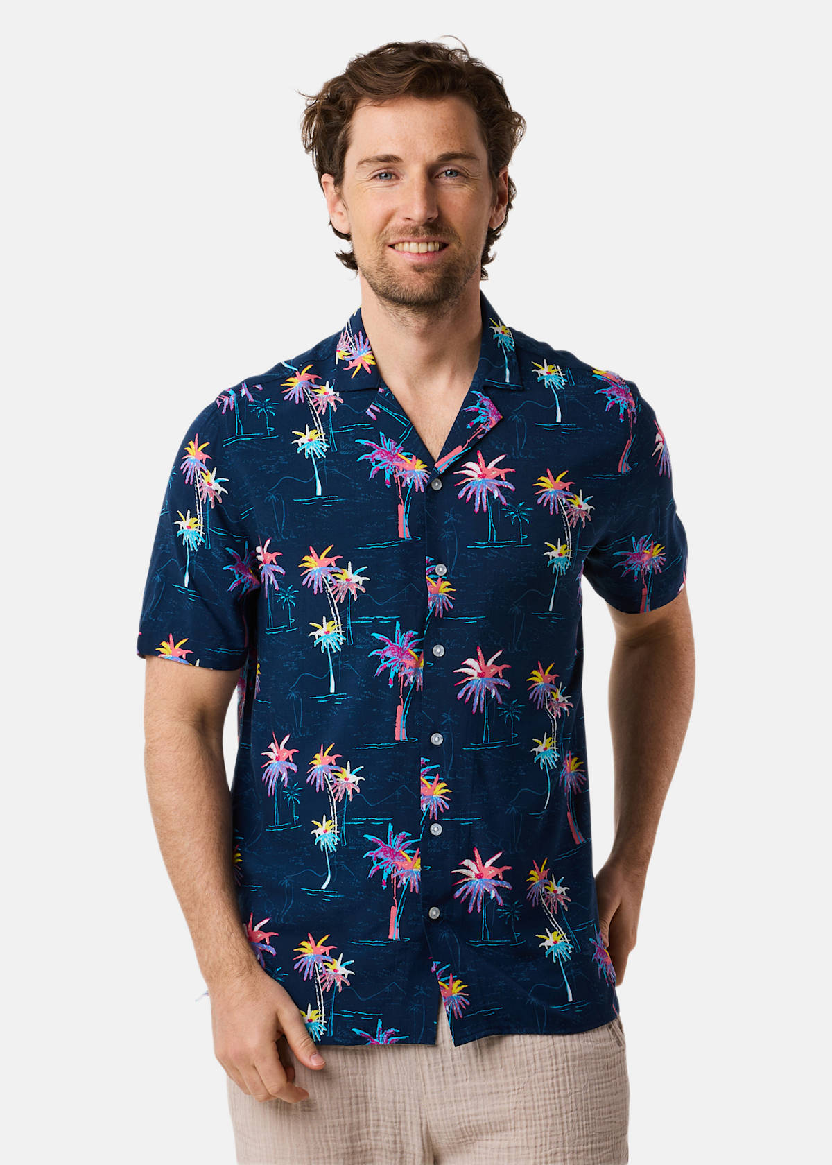 Honolulu Shirt |  - sv-se - herr - klader - skjortor-piketrojor - skjortor - kortarmade-skjortor | Padelspecialisterna