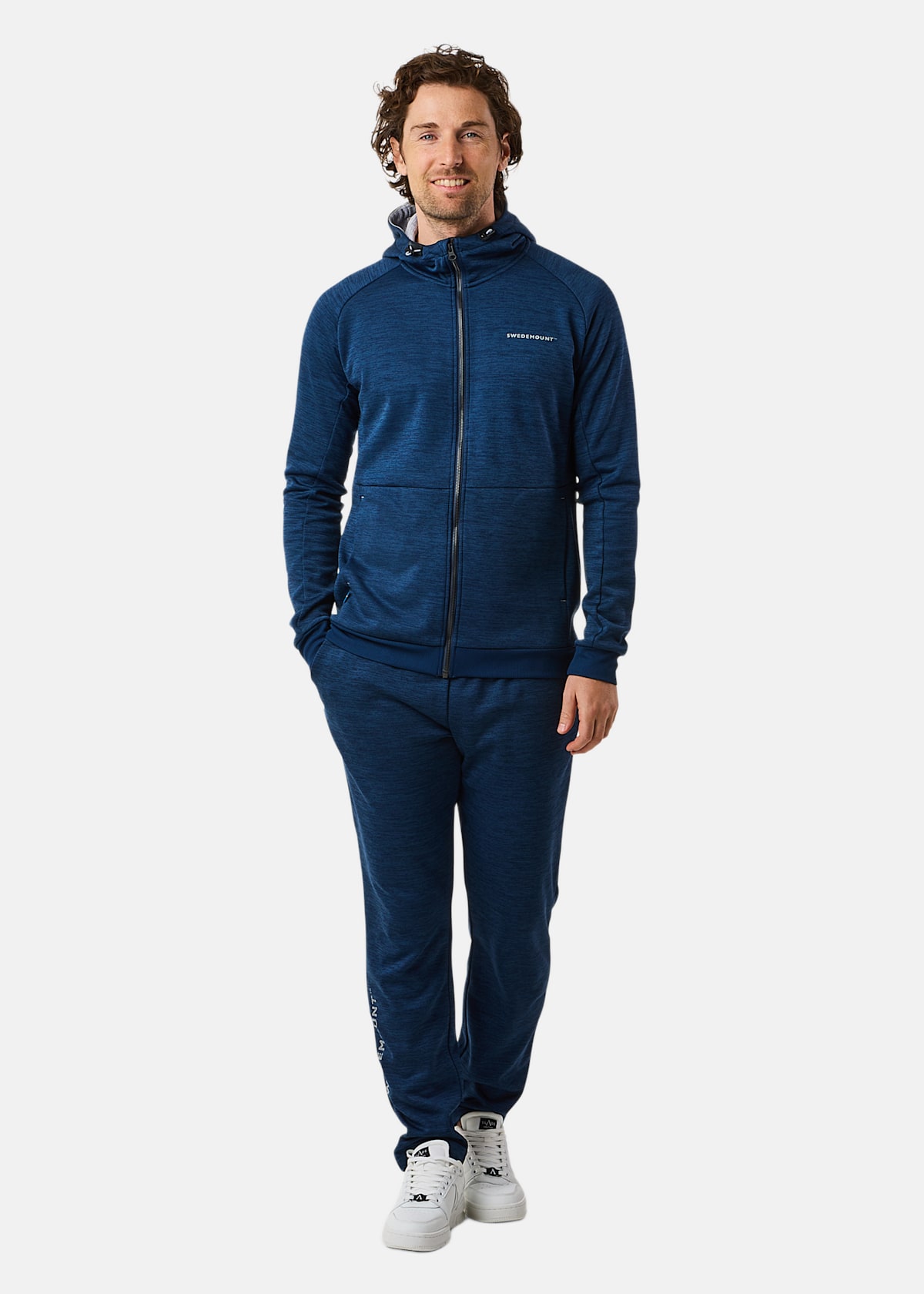 Training Logo Zip Hood II |  - sv-se - herr - klader - trojor - huvtrojor - zip-hoodie | Padelspecialisterna