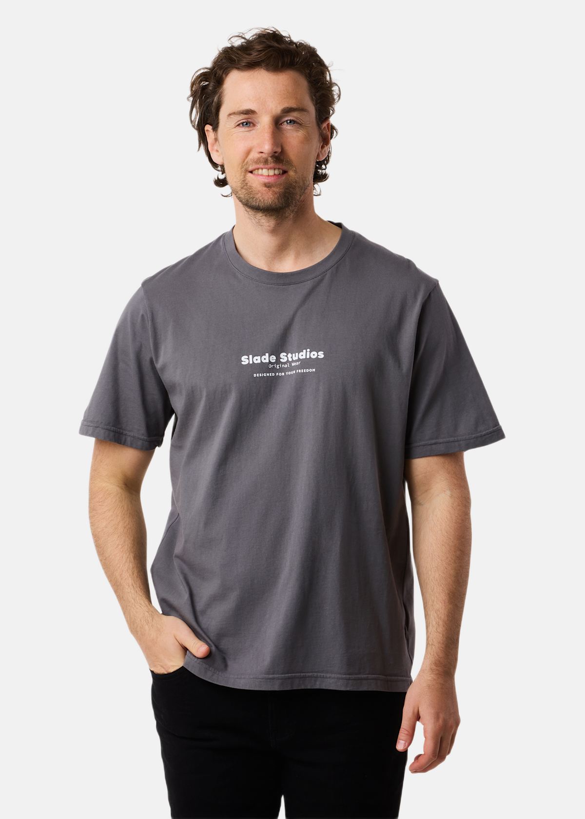 Slade Original Tee |  - sv-se - herr - klader - t-shirts-linnen - t-shirt-vardag-sport - kortarmad-t-shirt-vardag-sport | Padelspecialisterna