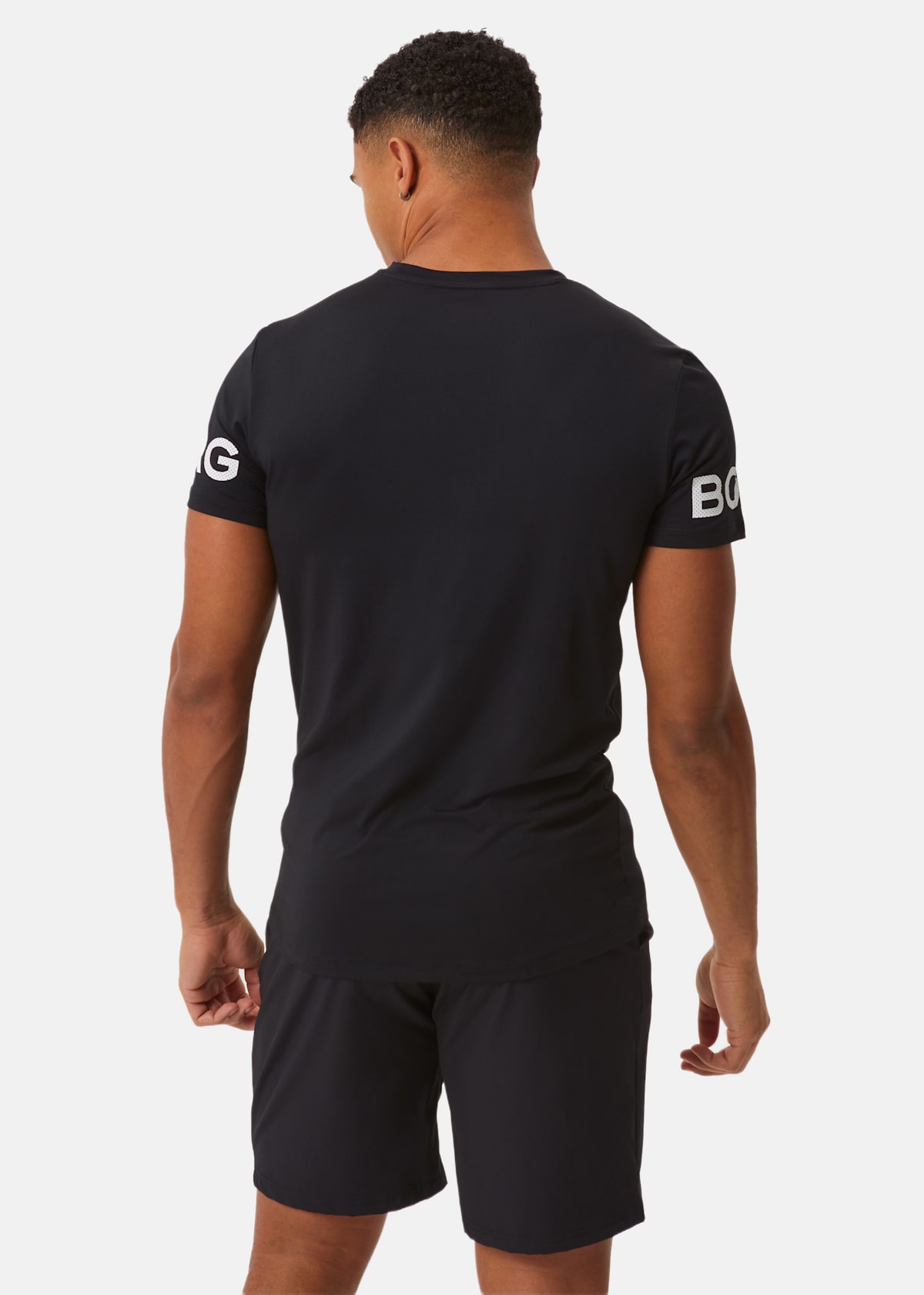 Alternativ bild 1 för T-SHIRT BJÖRN BORG SVART L | Beijerbygg Byggmaterial