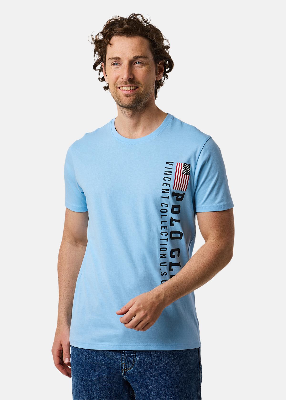 Fresno Tee |  - sv-se - herr - klader - t-shirts-linnen - t-shirt-vardag-sport - kortarmad-t-shirt-vardag-sport | Padelspecialisterna