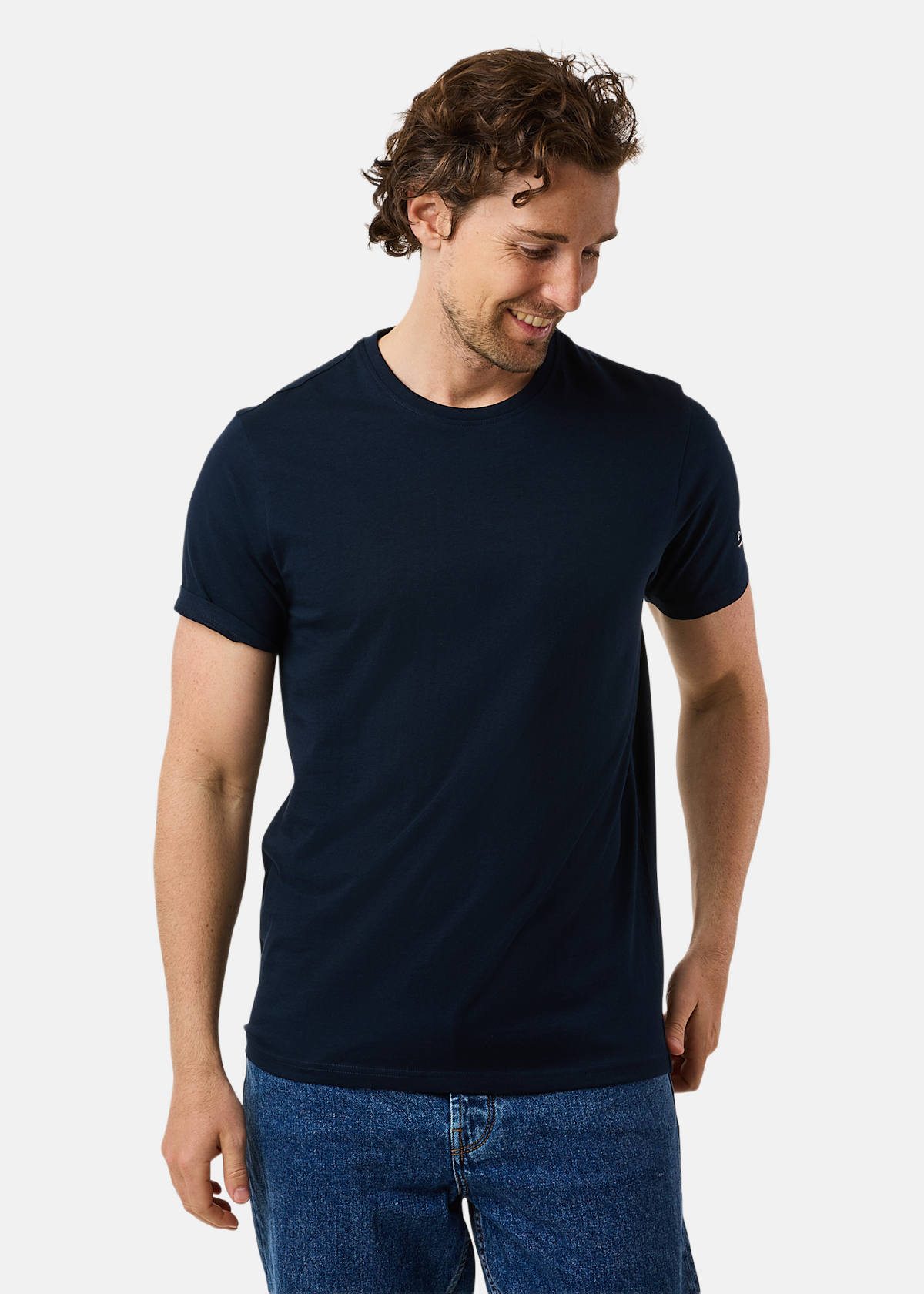 Austin Tee (Portofino Tee) |  - sv-se - herr - klader - t-shirts-linnen - t-shirt-vardag-sport - kortarmad-t-shirt-vardag-sport | Padelspecialisterna