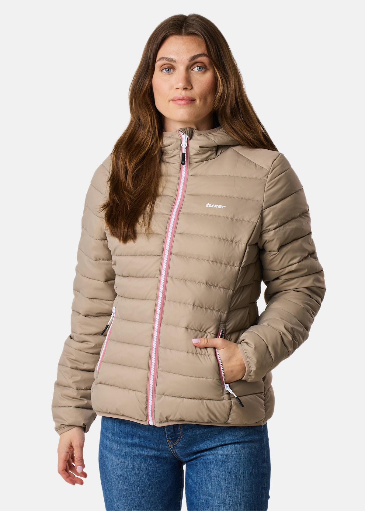 ANGELINA JACKET |  - sv-se - dam - klader - jackor - vardags-modejackor - fodrade-vardagsjackor | Padelspecialisterna
