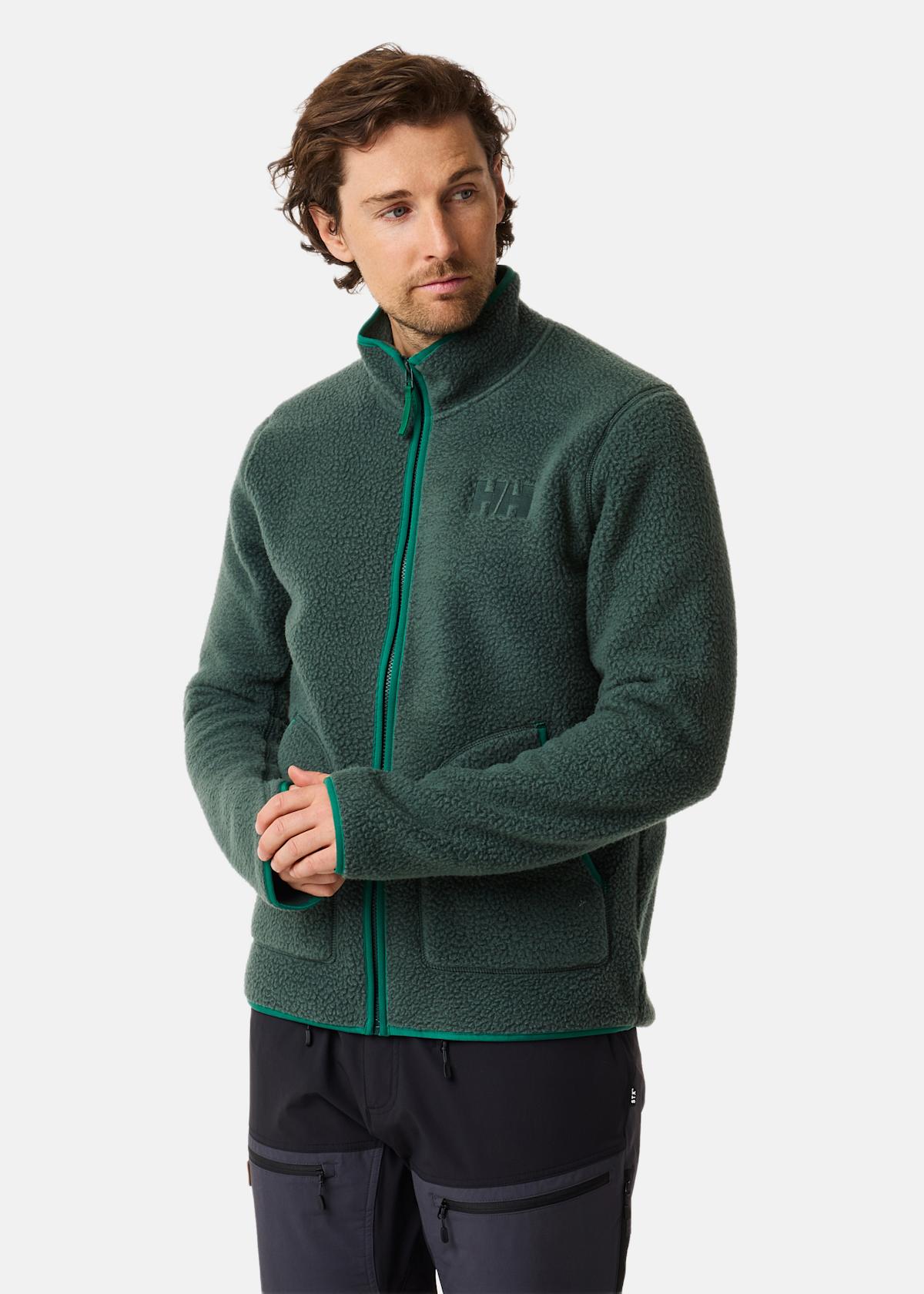 PANORAMA PILE JACKET |  - sv-se - herr - klader - trojor - fleecetrojor-fleecejackor - fleecetrojor-hel-dragkedja | Padelspecialisterna