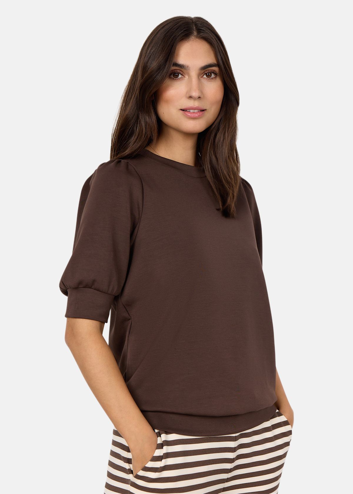 SC-BANU 83 |  - sv-se - dam - klader - toppar-linnen - t-shirts-friluftsliv-vandring - t-shirts-kortarmade | Padelspecialisterna