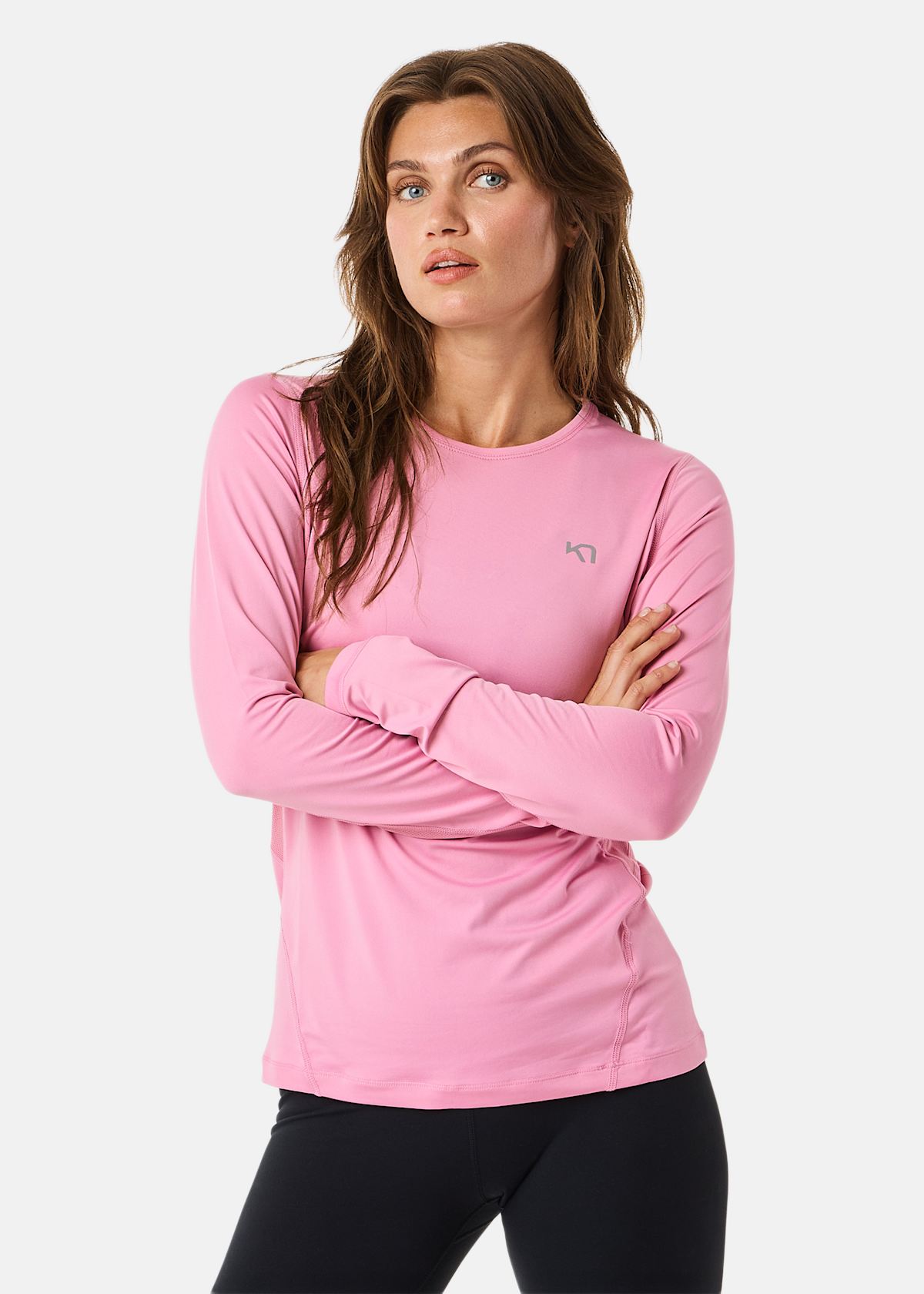 NORA 2.0 LONG SLEEVE |  - sv-se - dam - klader - toppar-linnen - t-shirts-friluftsliv-vandring - t-shirts-langarmade | Padelspecialisterna