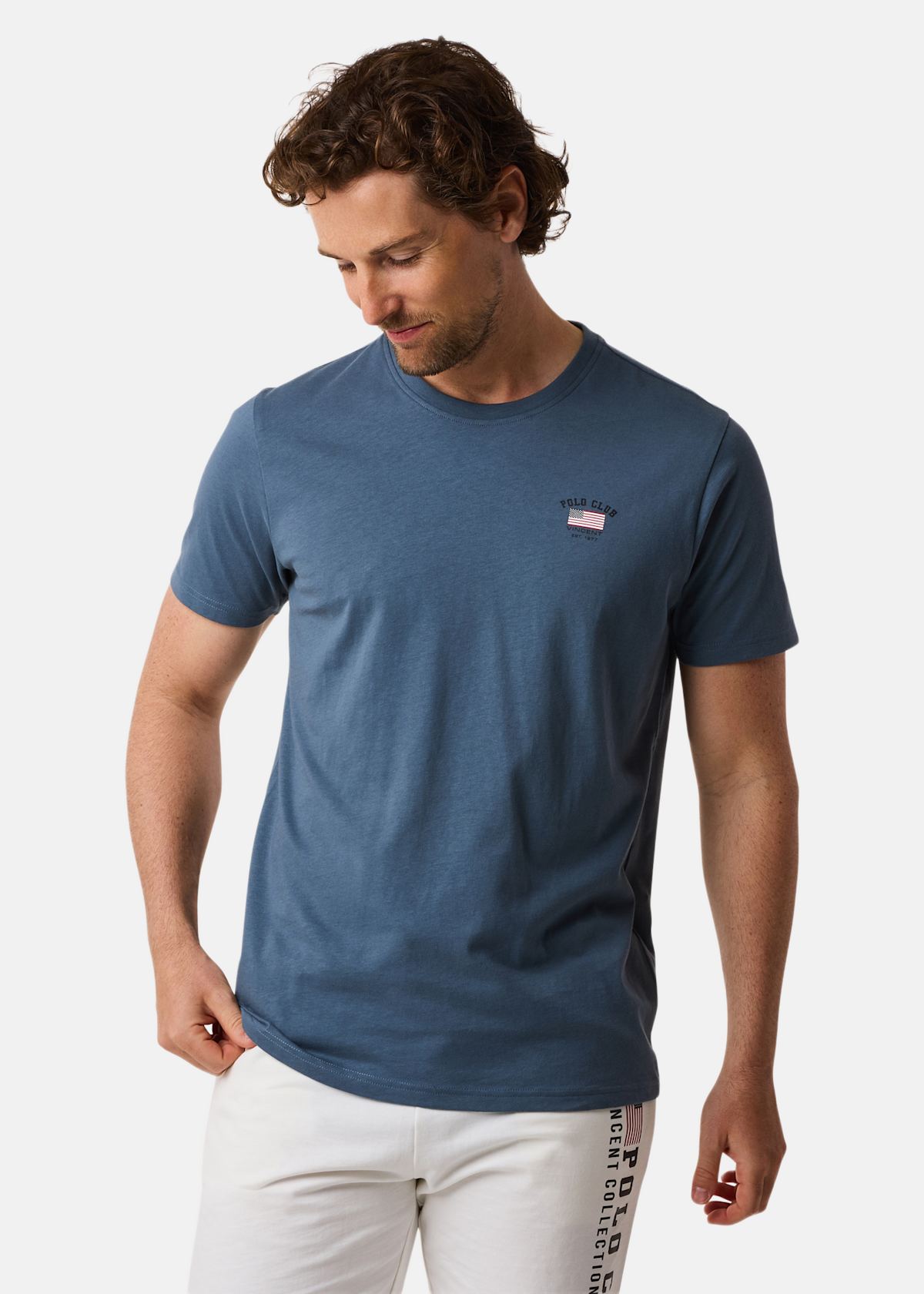 North Carolina Tee |  - sv-se - herr - klader - t-shirts-linnen - t-shirt-vardag-sport - kortarmad-t-shirt-vardag-sport | Padelspecialisterna