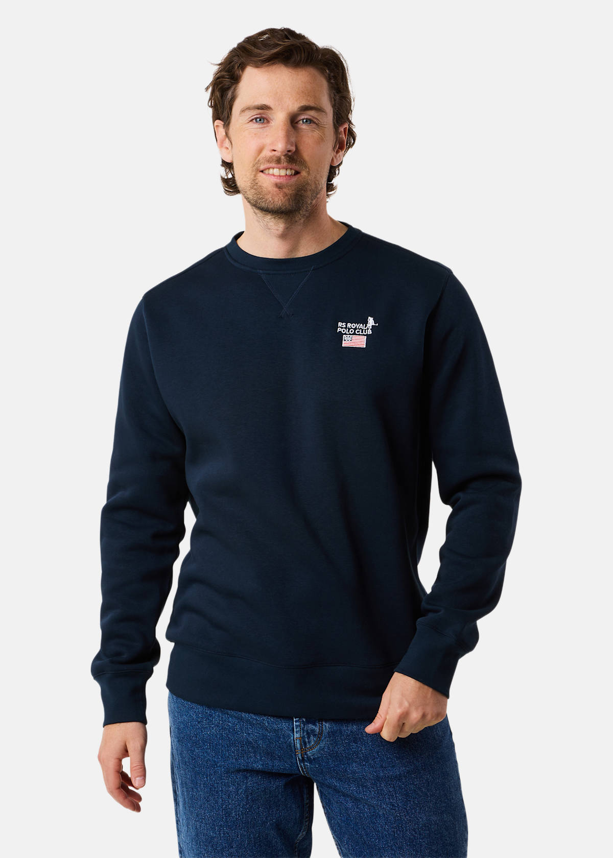 RS Polo Crew |  - sv-se - herr - klader - trojor - sweatshirts | Padelspecialisterna