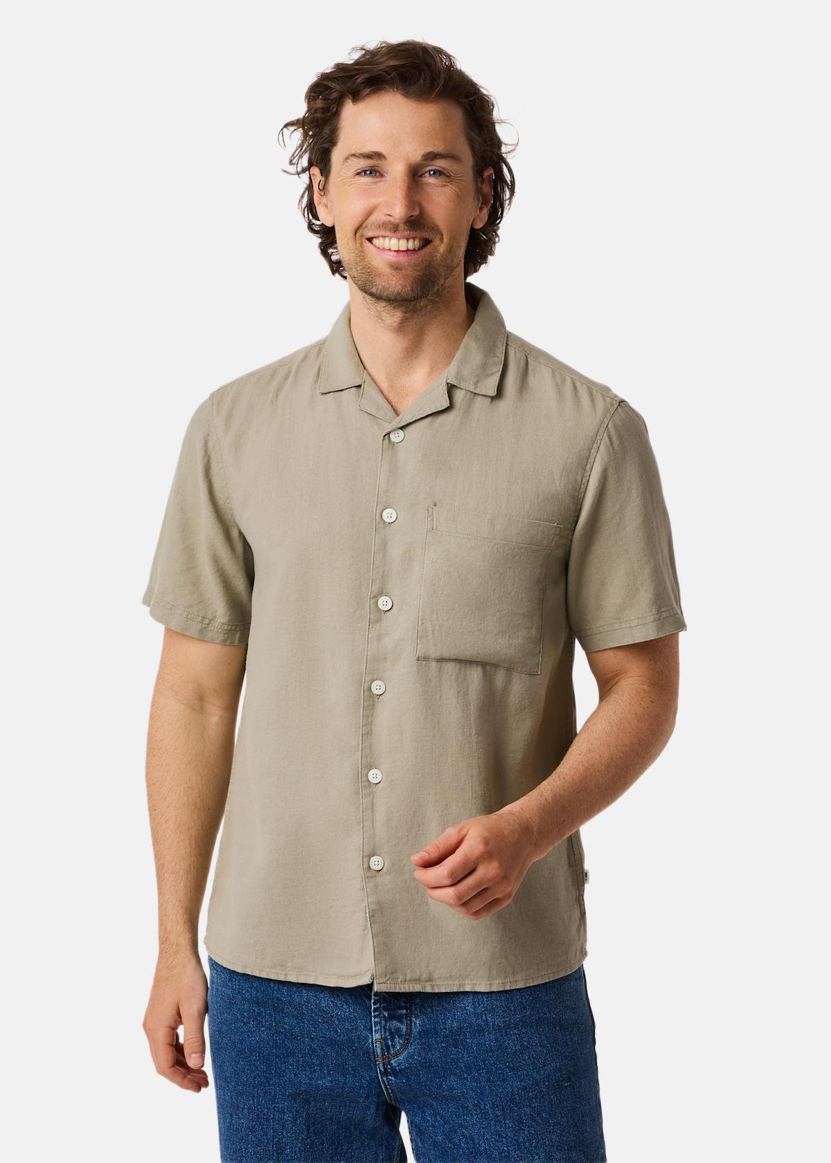 SDALLAN CUBA |  - sv-se - herr - klader - skjortor-piketrojor - skjortor - kortarmade-skjortor | Padelspecialisterna