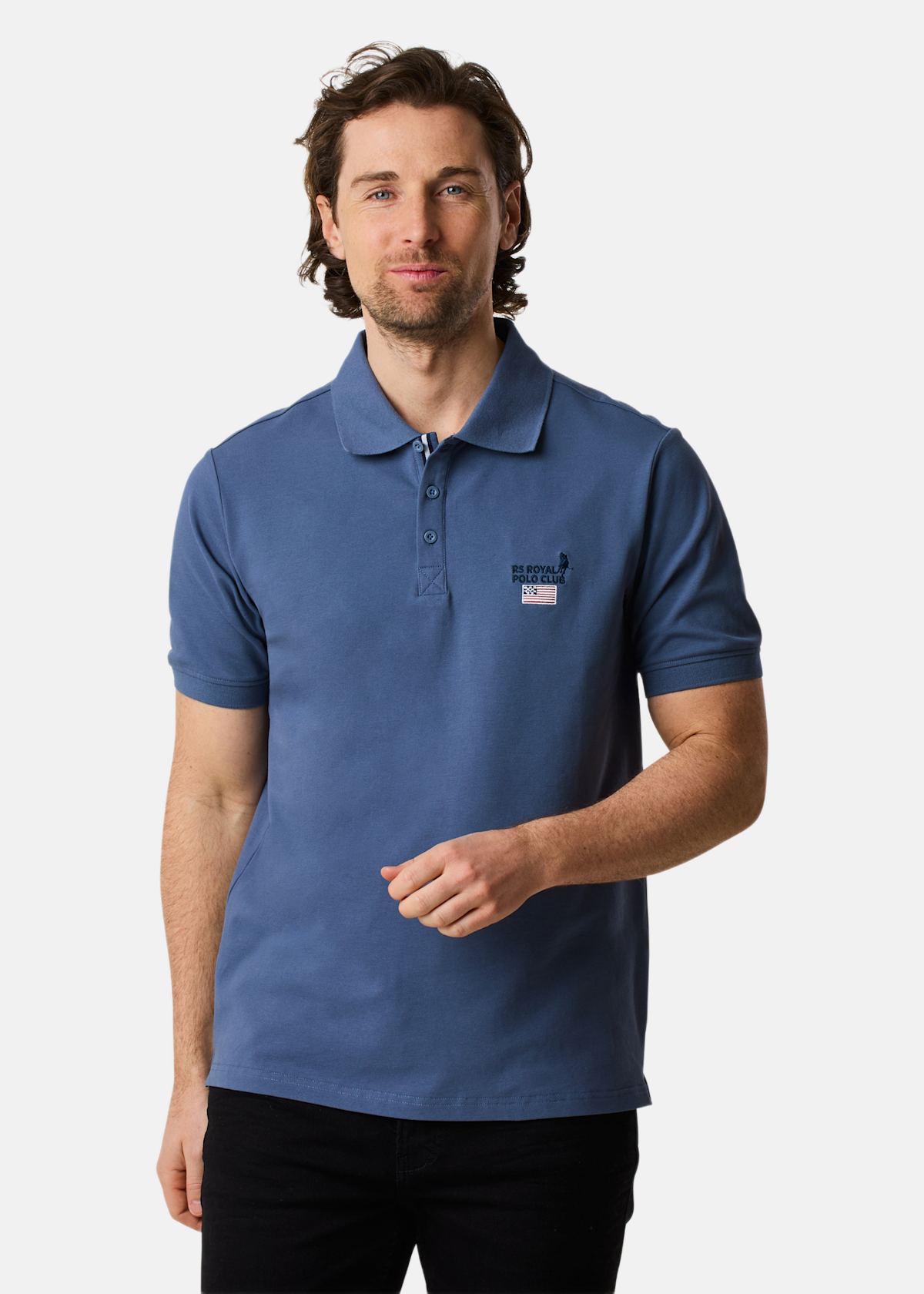 RS Polo Pike |  - sv-se - herr - klader - skjortor-piketrojor - piketrojor - kortarmade-piketrojor | Padelspecialisterna