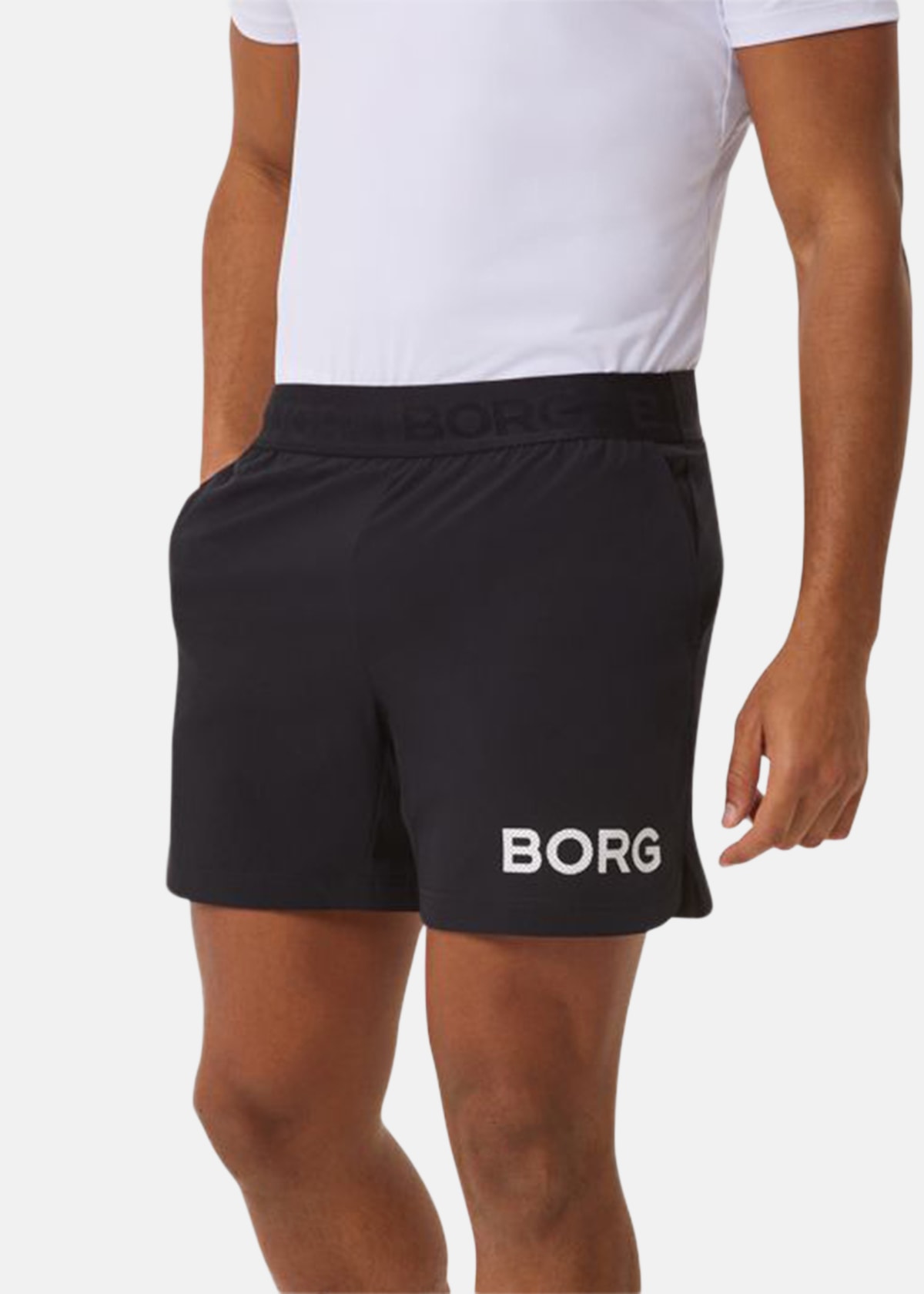 BORG SHORT SHORTS |  - sv-se - herr - klader - shorts - lopar-traningsshorts - traningsshorts | Padelspecialisterna