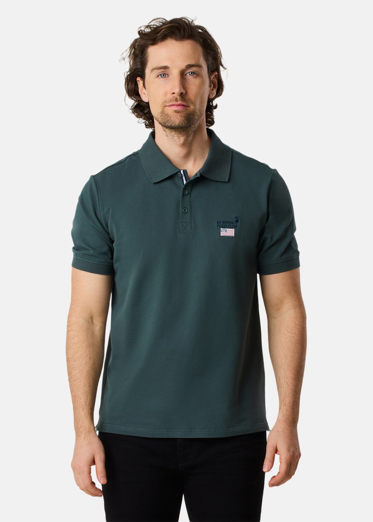 RS Polo Pike |  - sv-se - herr - klader - skjortor-piketrojor - piketrojor - kortarmade-piketrojor | Padelspecialisterna