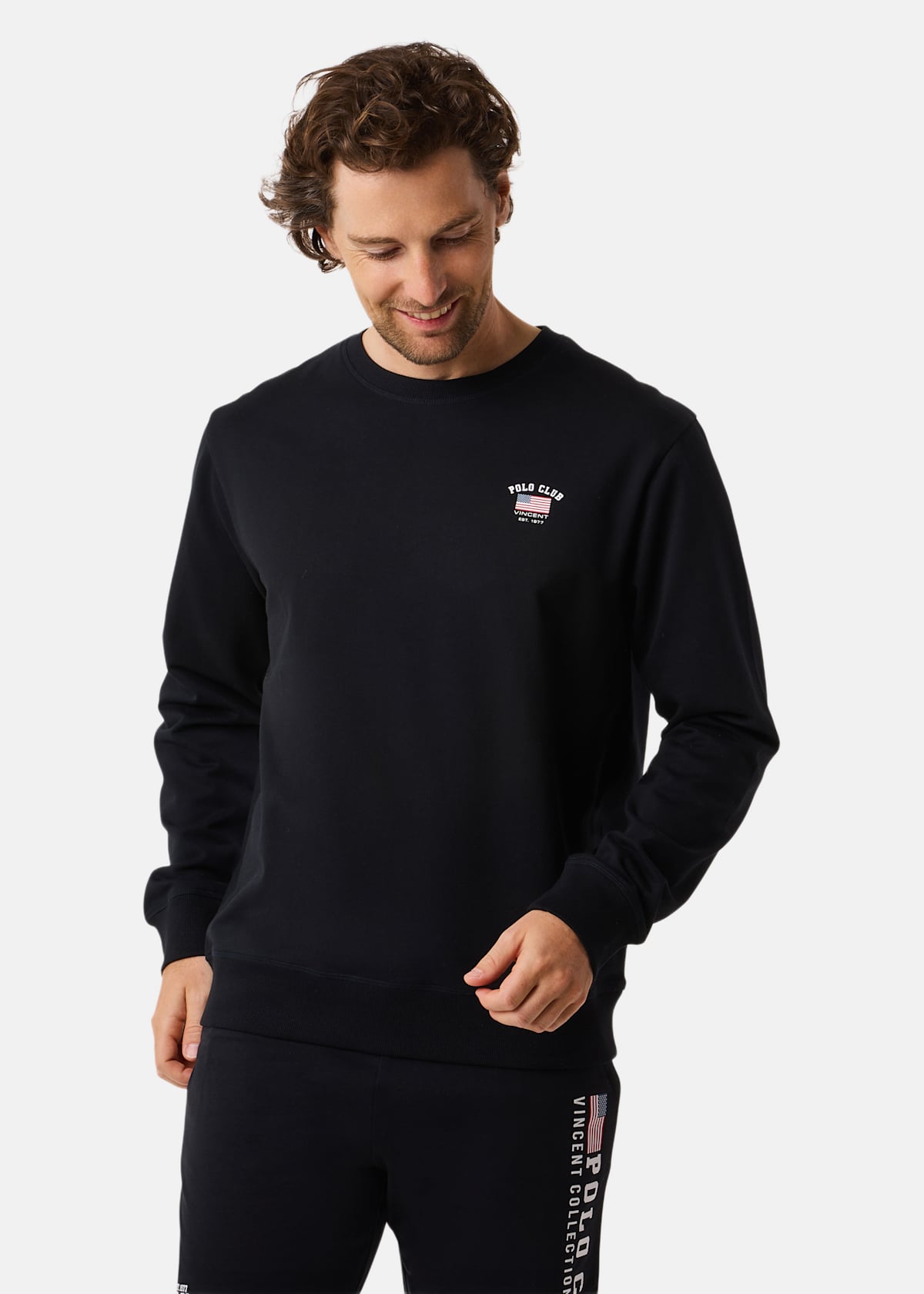 Tennessee Sweatshirt |  - sv-se - herr - klader - trojor - sweatshirts | Padelspecialisterna