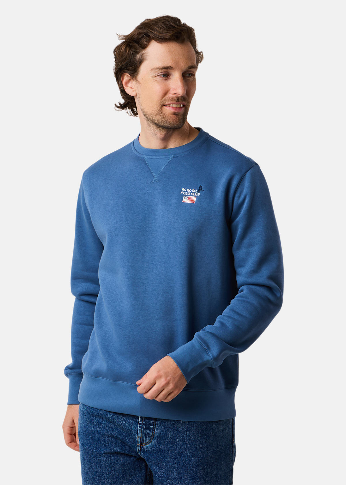 RS Polo Crew |  - sv-se - herr - klader - trojor - sweatshirts | Padelspecialisterna