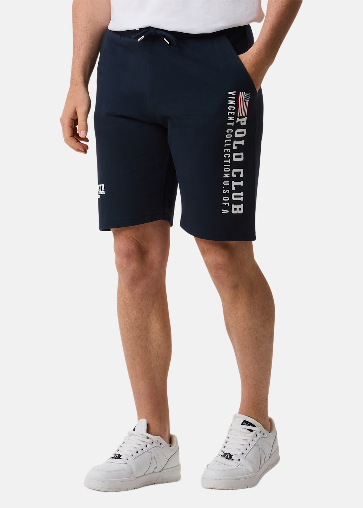 Canberra Sweatshorts |  - sv-se - herr - klader - shorts - bomullshorts | Padelspecialisterna