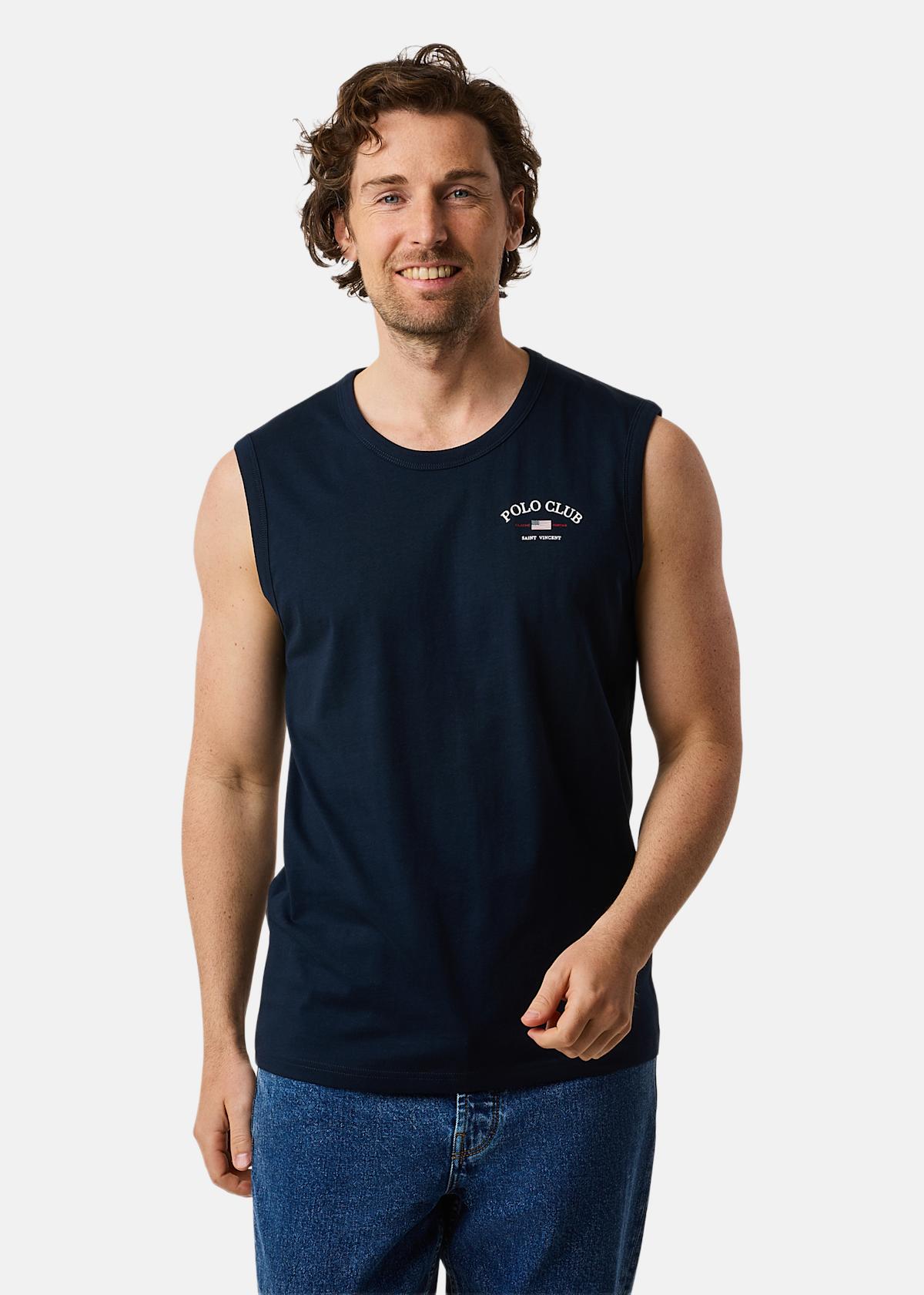 Kansas Sleeveless Tee |  - sv-se - herr - klader - t-shirts-linnen - linnen - linne-sportswear-casual | Padelspecialisterna