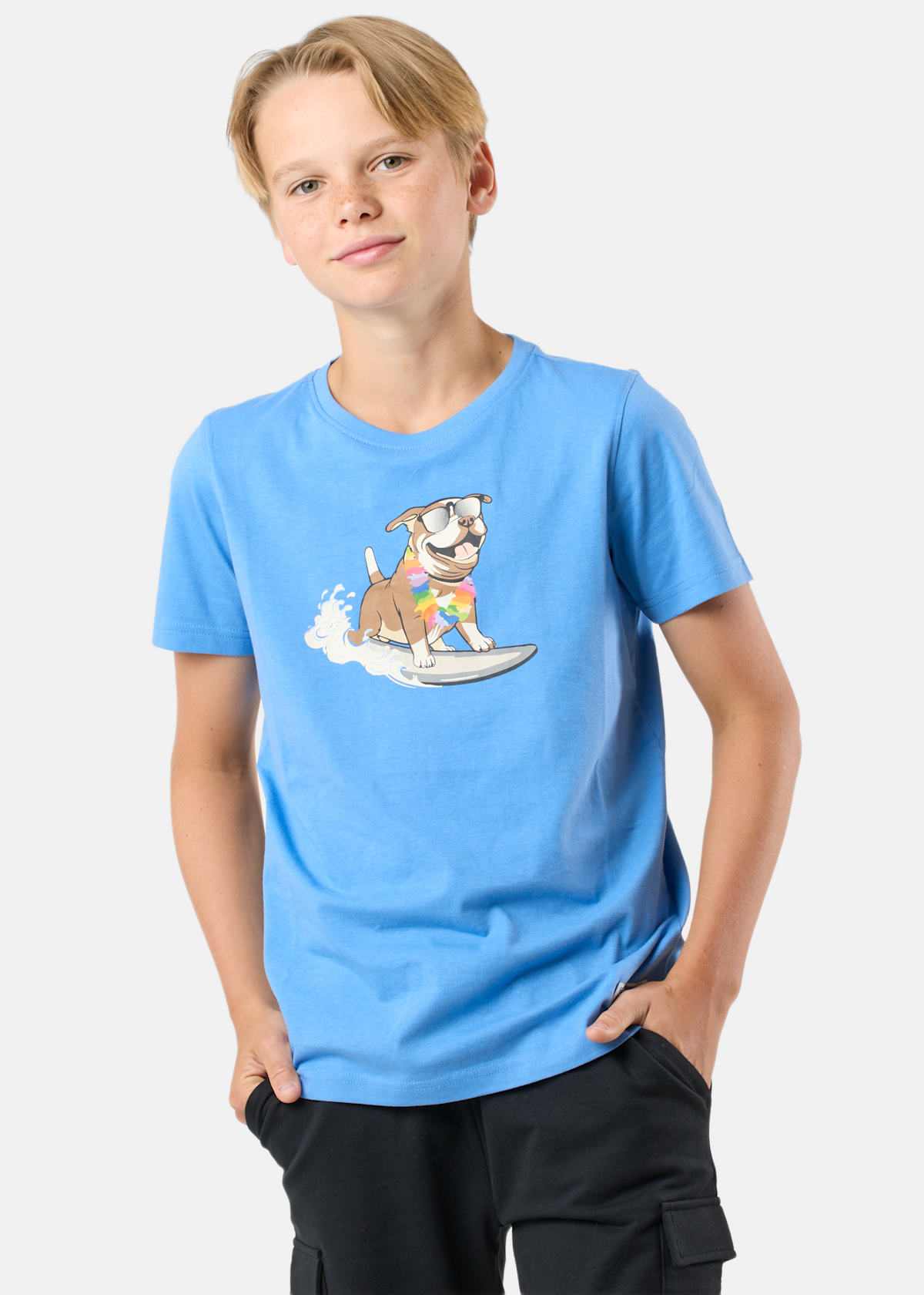 San Diego Tee B JR |  - sv-se - barn - klader - t-shirts-linnen - t-shirt-sport-fritid - t-shirt-sport-fritid-kortarmad | Padelspecialisterna