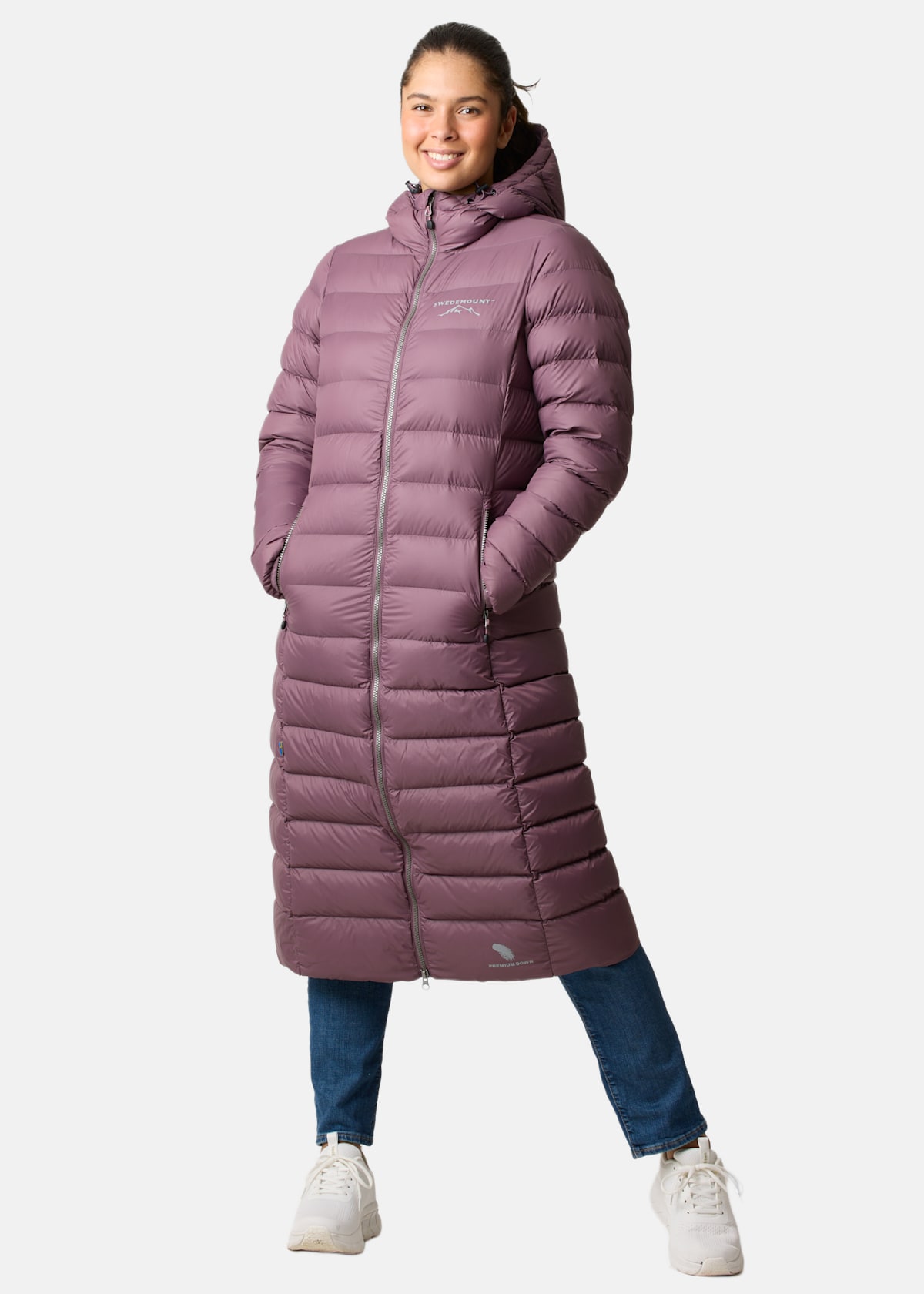 Östersund Long Down Coat W |  - sv-se - dam - klader - jackor - dunjackor | Padelspecialisterna