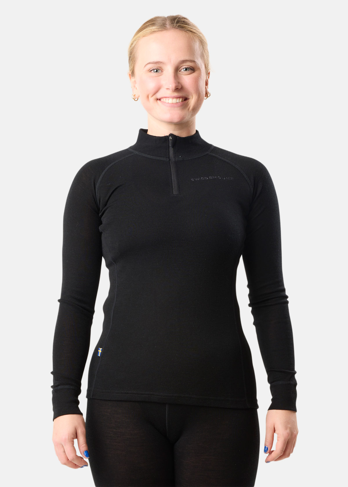 Himalaya Merino Wool Halfzip W