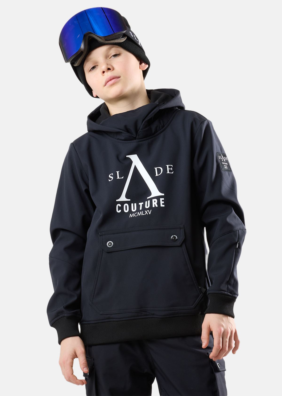 Colorado Softshell Snow Hood JR |  - sv-se - varumarken - didriksons - barn | Padelspecialisterna