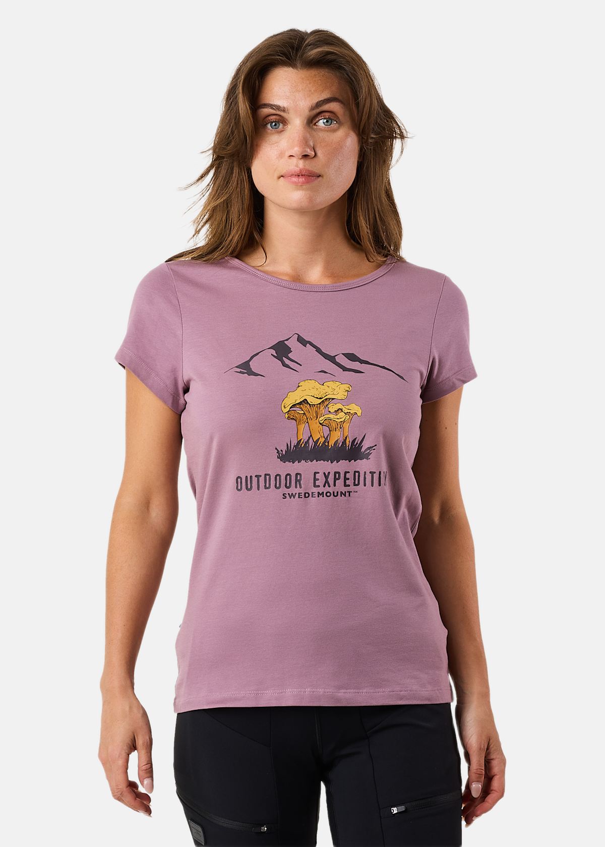 Forest Tee W |  - sv-se - dam - klader - toppar-linnen - t-shirts-friluftsliv-vandring - t-shirts-kortarmade | Padelspecialisterna