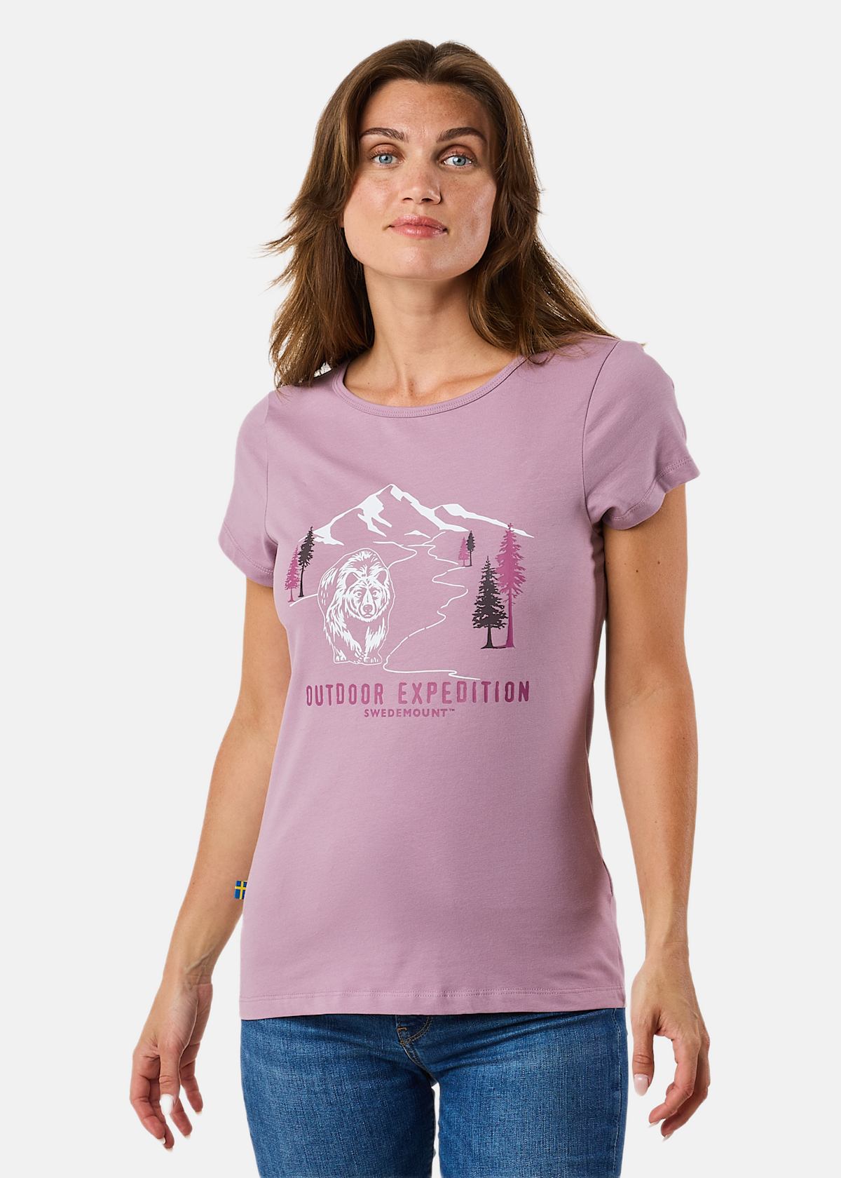 Forest Tee W |  - sv-se - dam - klader - toppar-linnen - t-shirts-friluftsliv-vandring - t-shirts-kortarmade | Padelspecialisterna