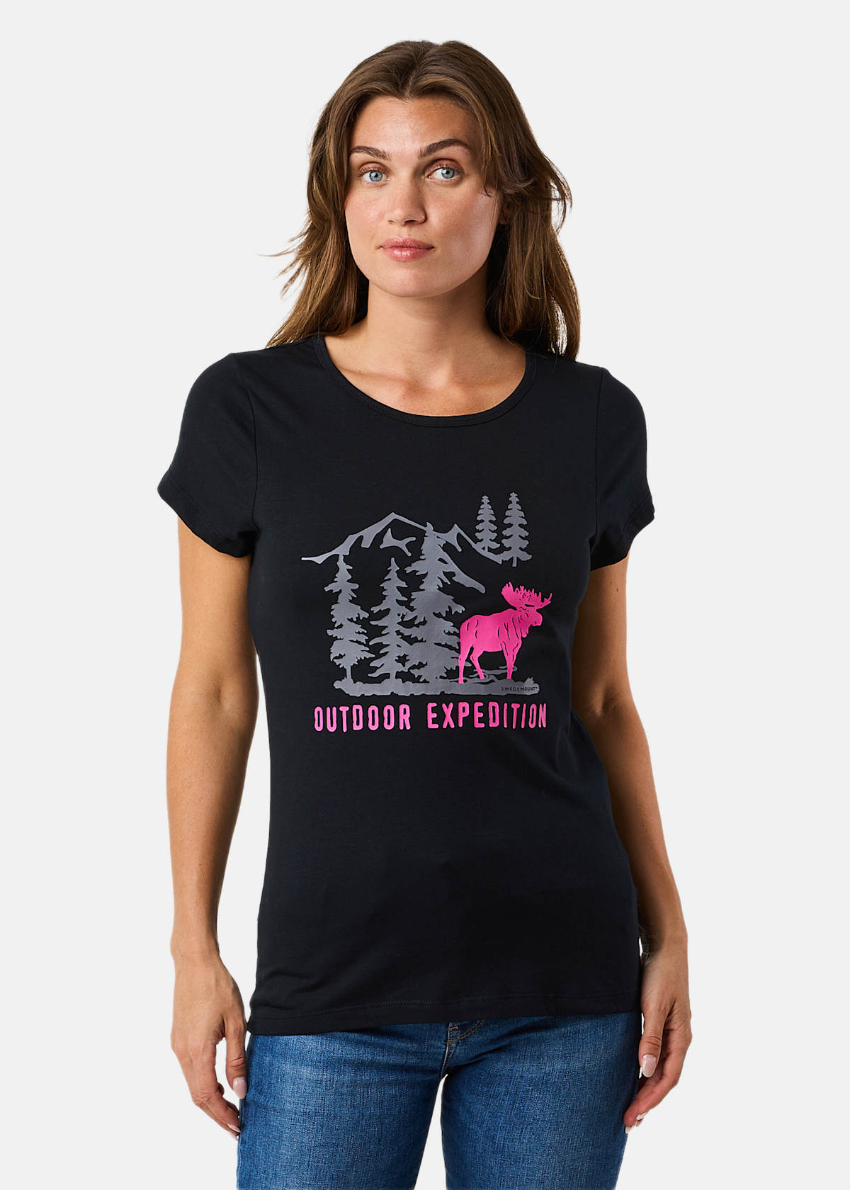 Forest Tee W |  - sv-se - dam - klader - toppar-linnen - t-shirts-friluftsliv-vandring - t-shirts-kortarmade | Padelspecialisterna