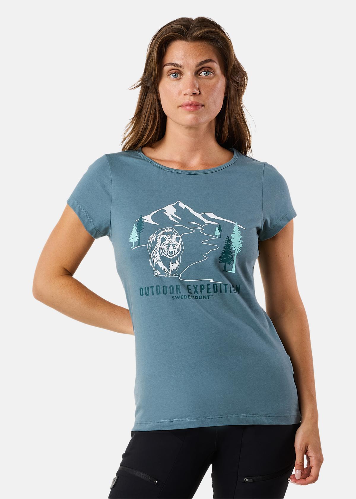 Forest Tee W |  - sv-se - dam - klader - toppar-linnen - t-shirts-friluftsliv-vandring - t-shirts-kortarmade | Padelspecialisterna