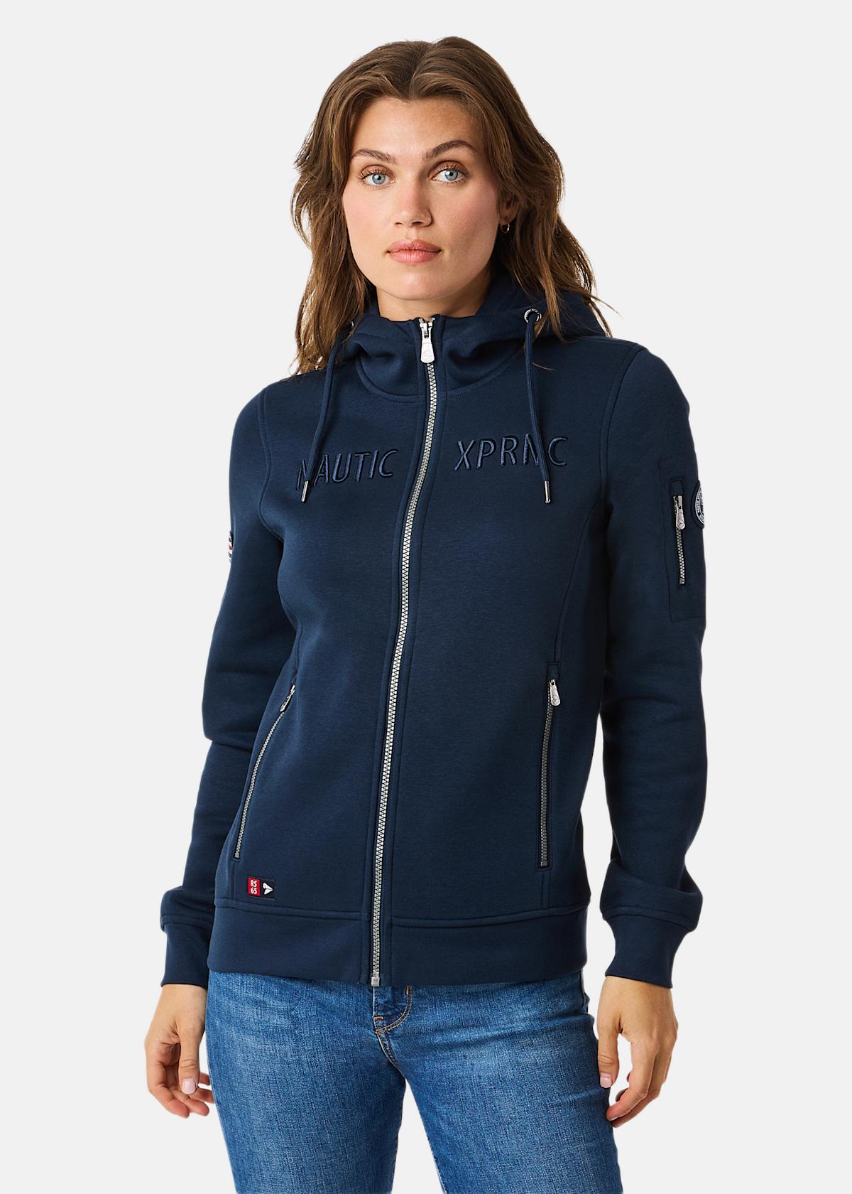 Marstrand Zip Hood W II |  - sv-se - dam - klader - trojor - huvtrojor - zip-hoodies | Padelspecialisterna
