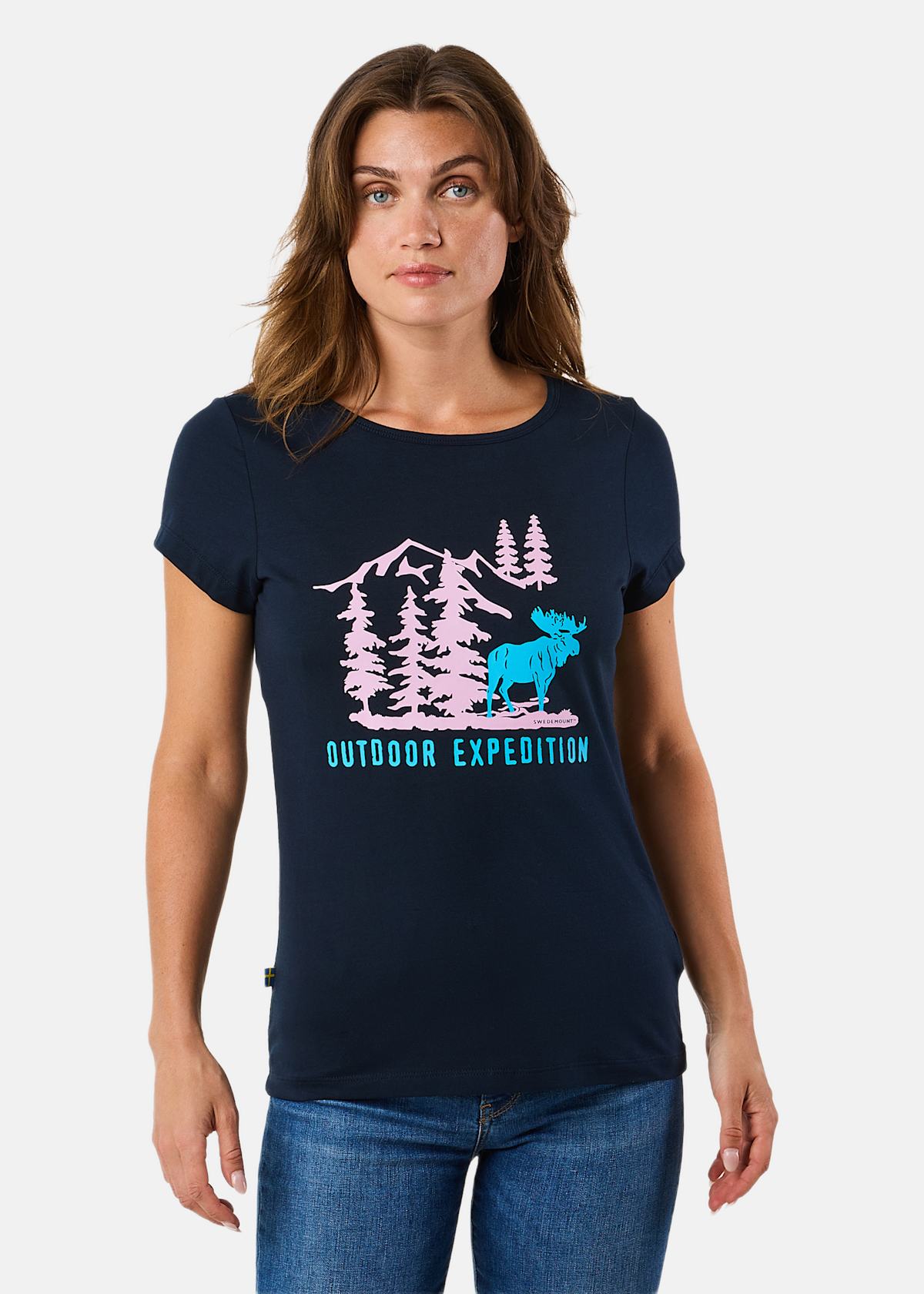 Forest Tee W |  - sv-se - dam - klader - toppar-linnen - t-shirts-friluftsliv-vandring - t-shirts-kortarmade | Padelspecialisterna