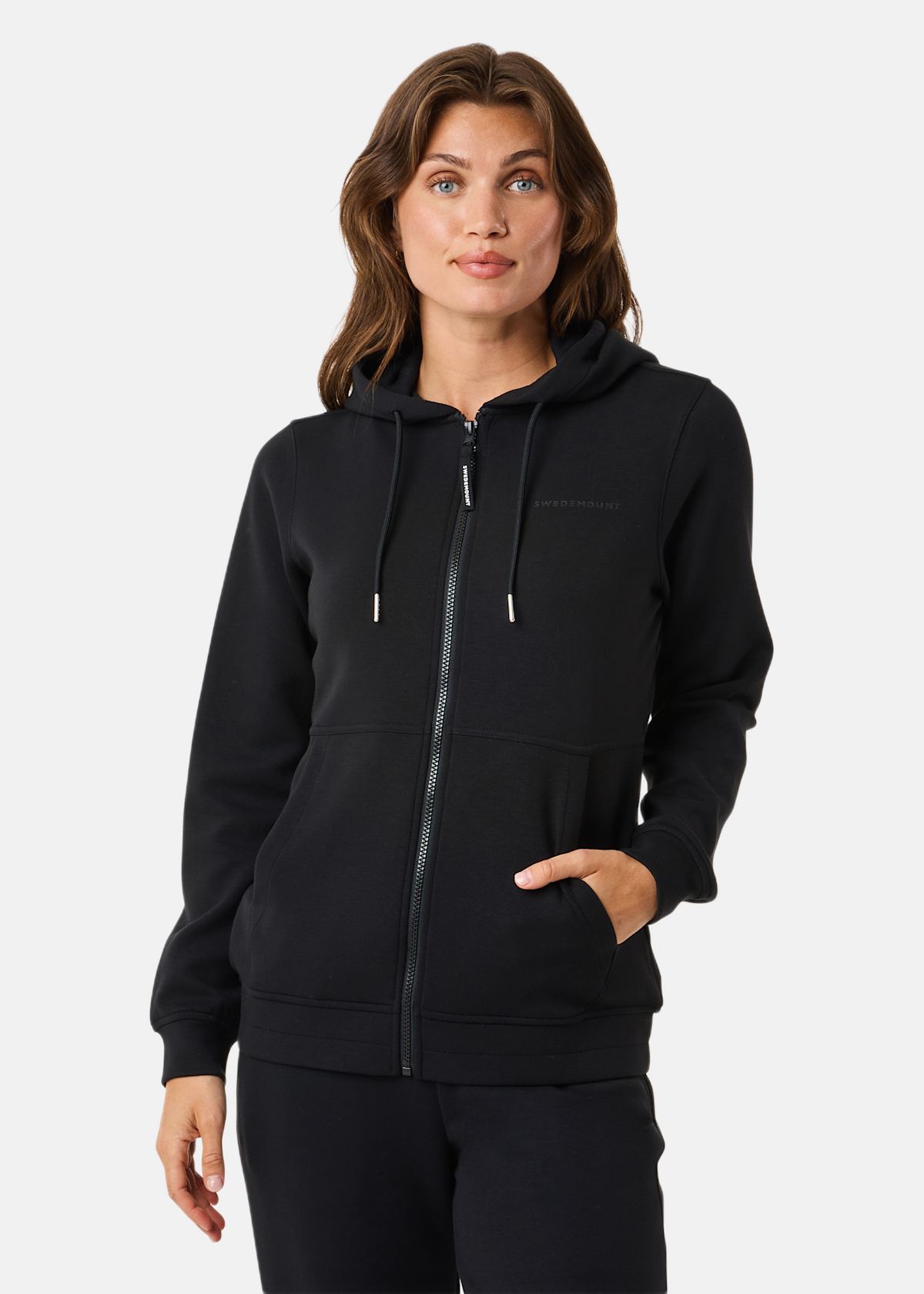 Move Soft Full Zip Hood W |  - sv-se - dam - klader - trojor - huvtrojor - zip-hoodies | Padelspecialisterna