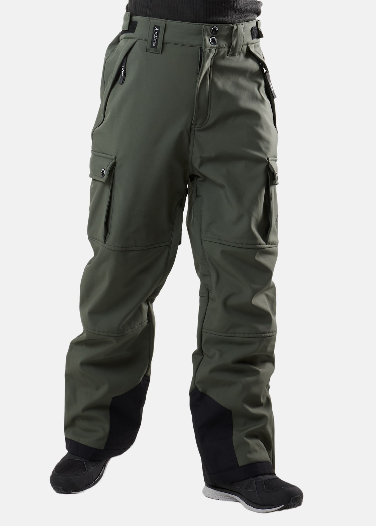 Colorado Softshell Cargo Pants JR |  - sv-se - barn - klader - snowboard-skidklader - snowboardklader - snowboardbyxor | Padelspecialisterna