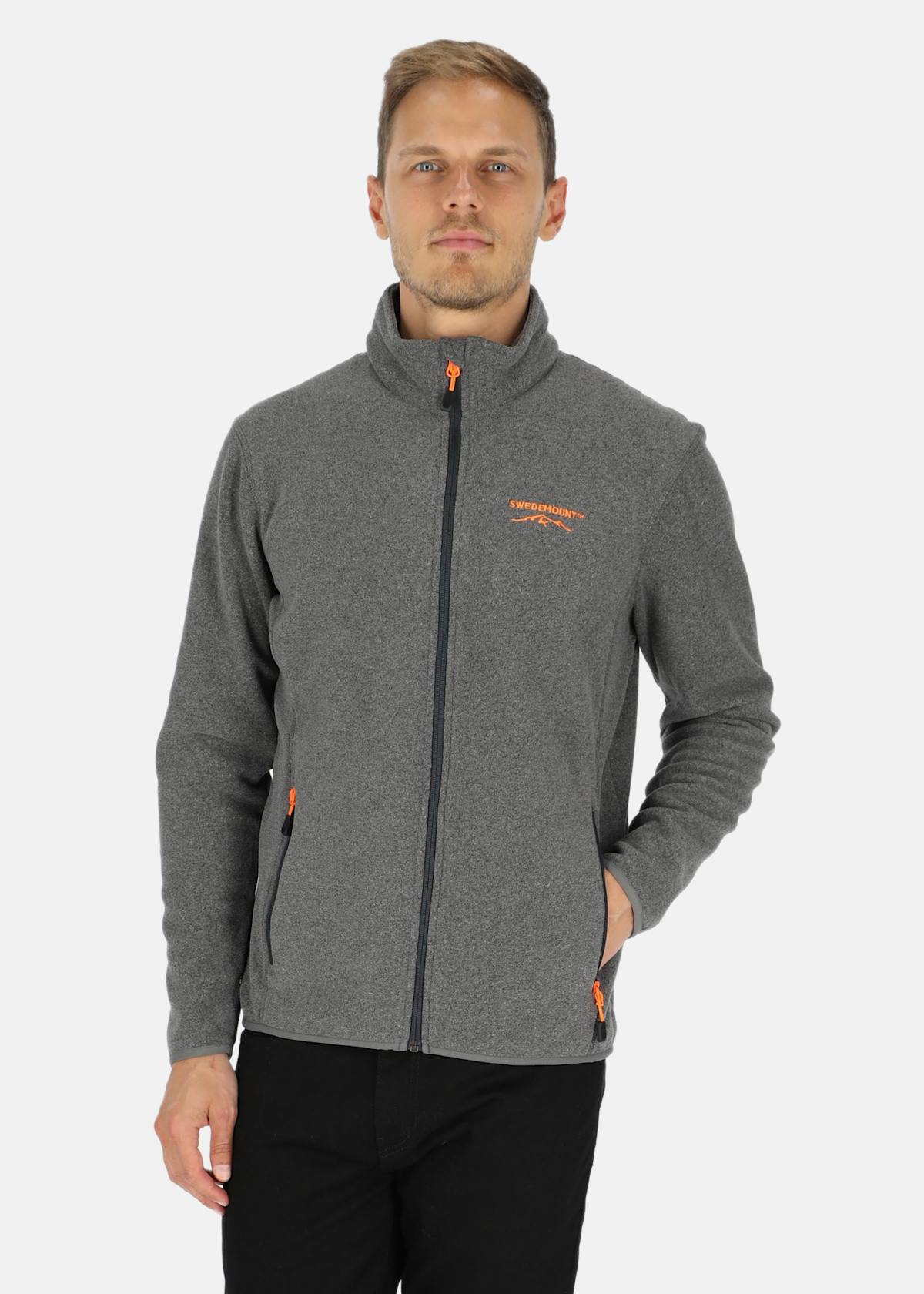 Tromsö Fleece |  - sv-se - herr - klader - trojor - fleecetrojor-fleecejackor - fleecetrojor-hel-dragkedja | Padelspecialisterna