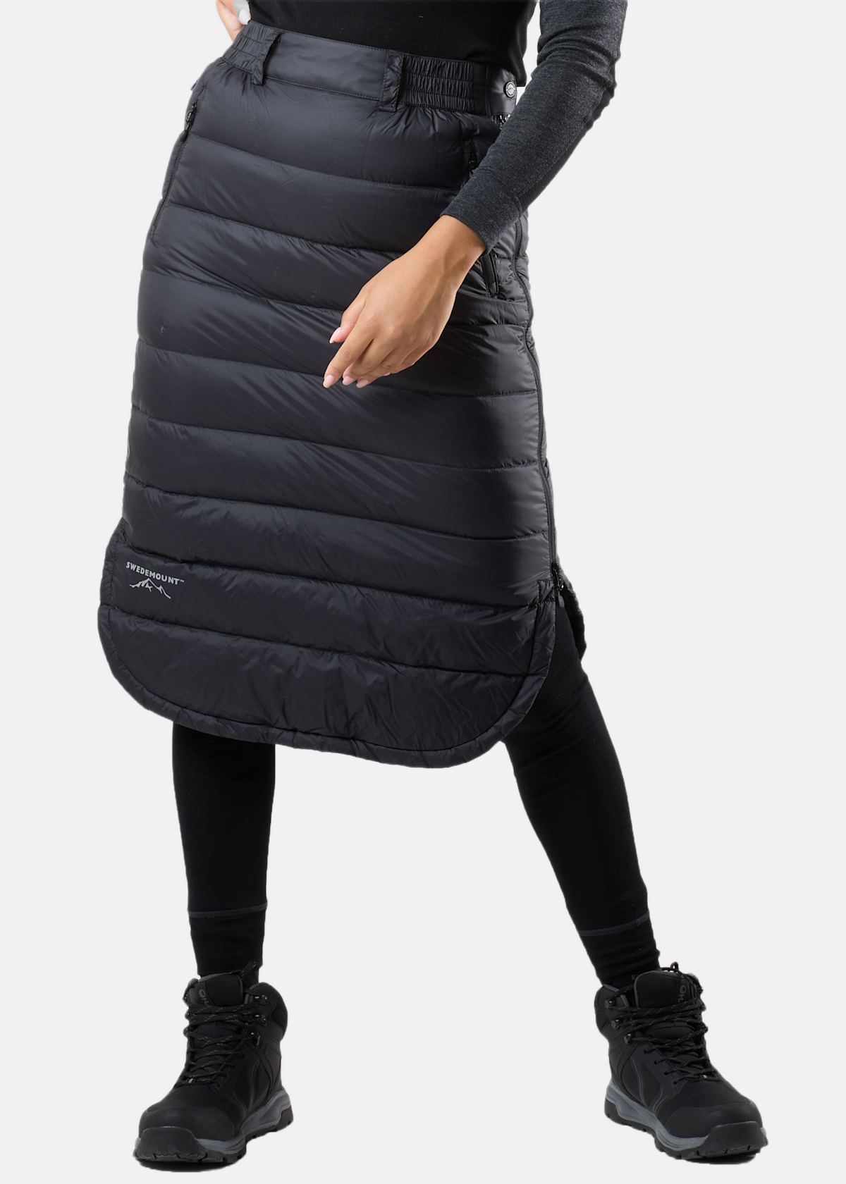 Östersund Long Down Skirt W |  - sv-se - dam - klader - kjolar-klanningar - kjol - dunkjolar | Padelspecialisterna