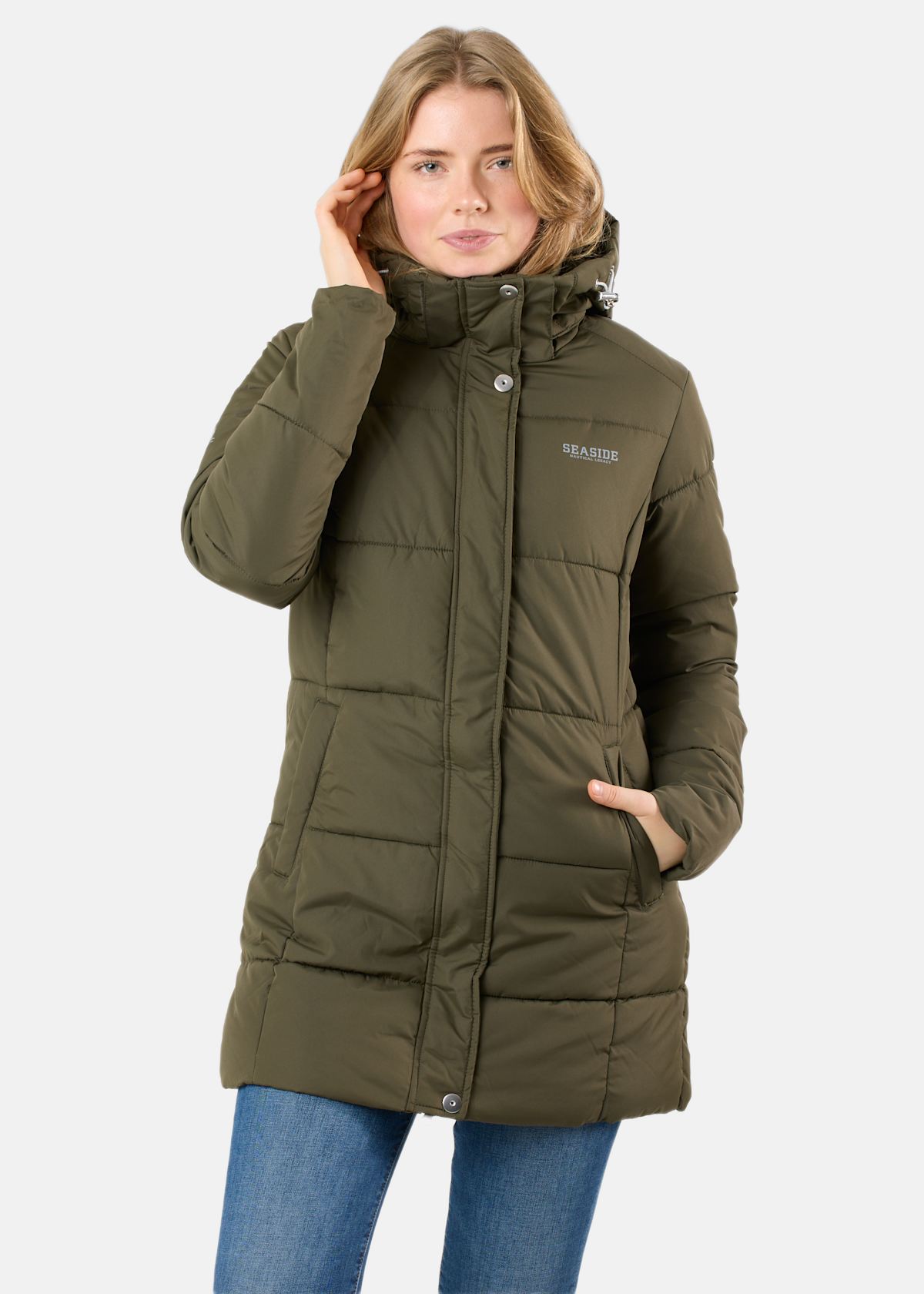 Long Island W |  - sv-se - dam - klader - jackor - vinterjackor | Padelspecialisterna