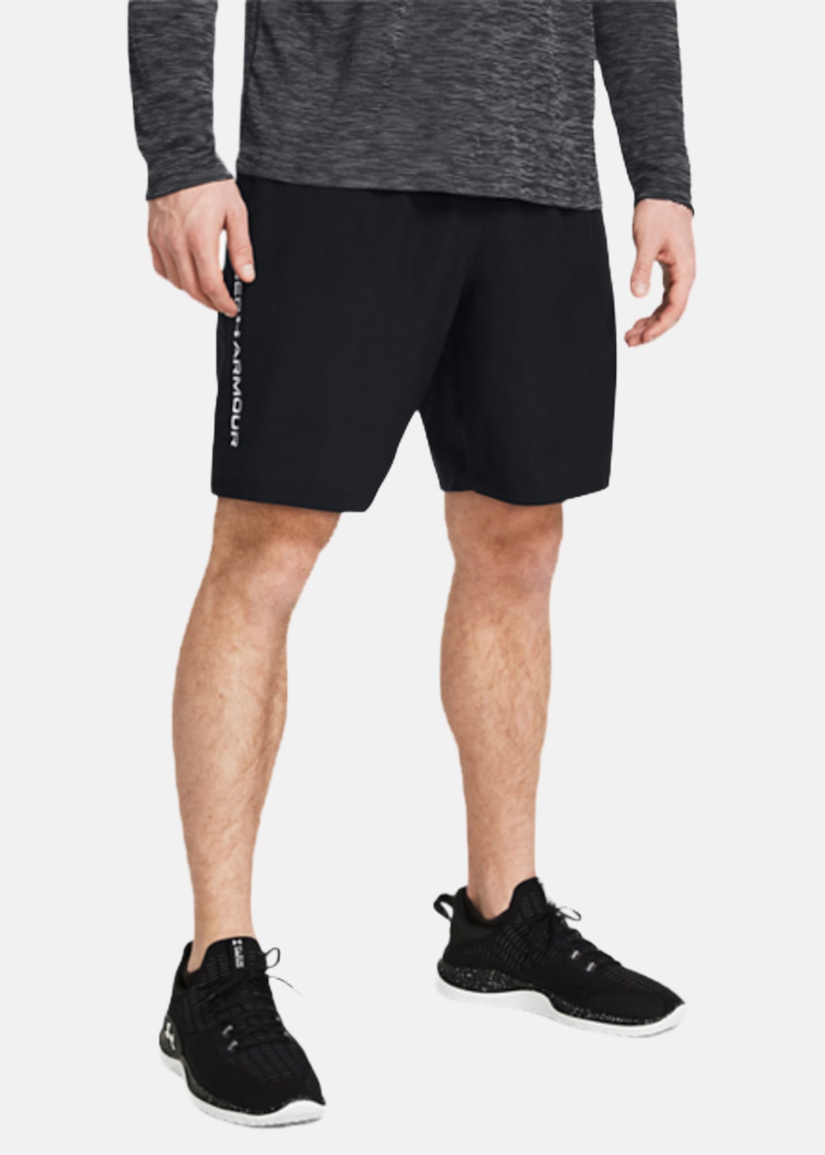 UA Tech Woven Wordmark Short |  - sv-se - herr - klader - shorts - lopar-traningsshorts - loparshorts | Padelspecialisterna