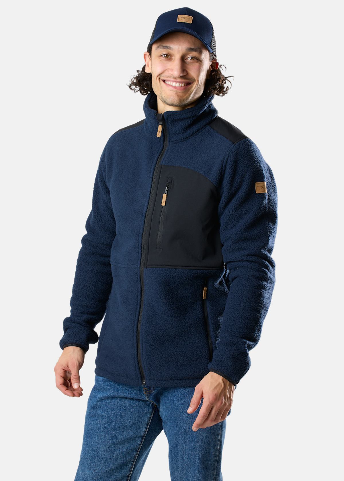 Nordkap Pile Jacket |  - sv-se - herr - klader - trojor - fleecetrojor-fleecejackor - fleecetrojor-hel-dragkedja | Padelspecialisterna
