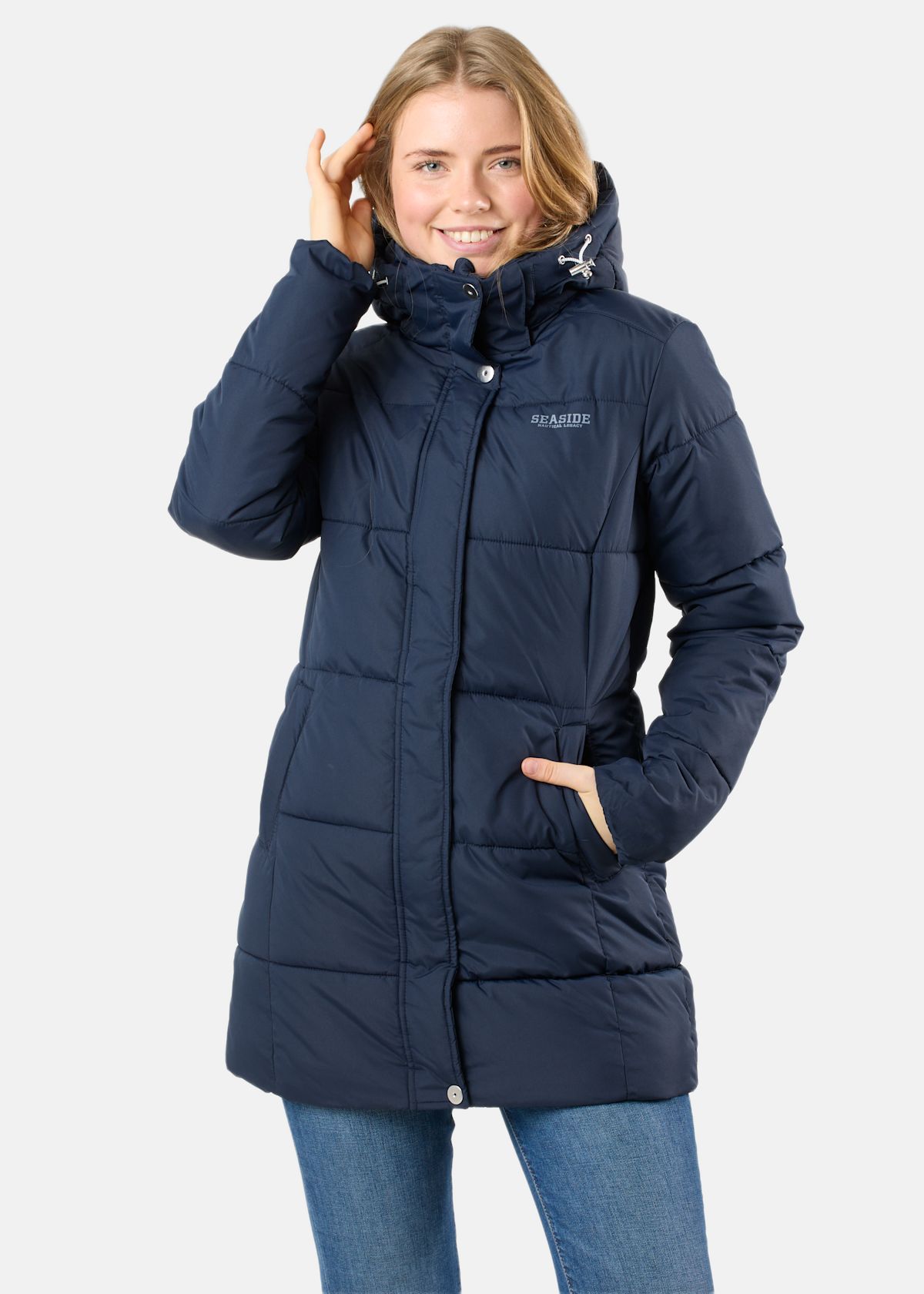 Long Island W |  - sv-se - dam - klader - jackor - vinterjackor | Padelspecialisterna