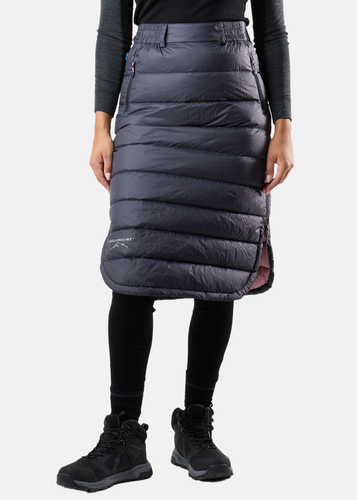 Östersund Long Down Skirt W |  - sv-se - dam - klader - kjolar-klanningar - kjol - dunkjolar | Padelspecialisterna