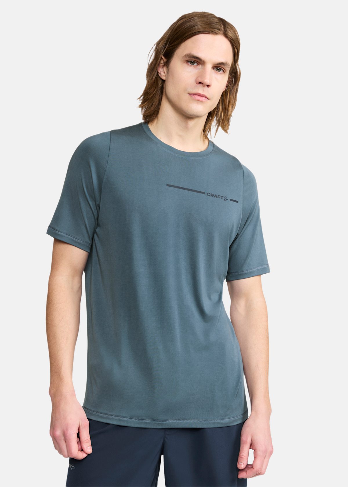 COLLECTIVE BI-BLEND SS TEE M |  - sv-se - herr - klader - t-shirts-linnen - t-shirt-vardag-sport - kortarmad-t-shirt-vardag-sport | Padelspecialisterna