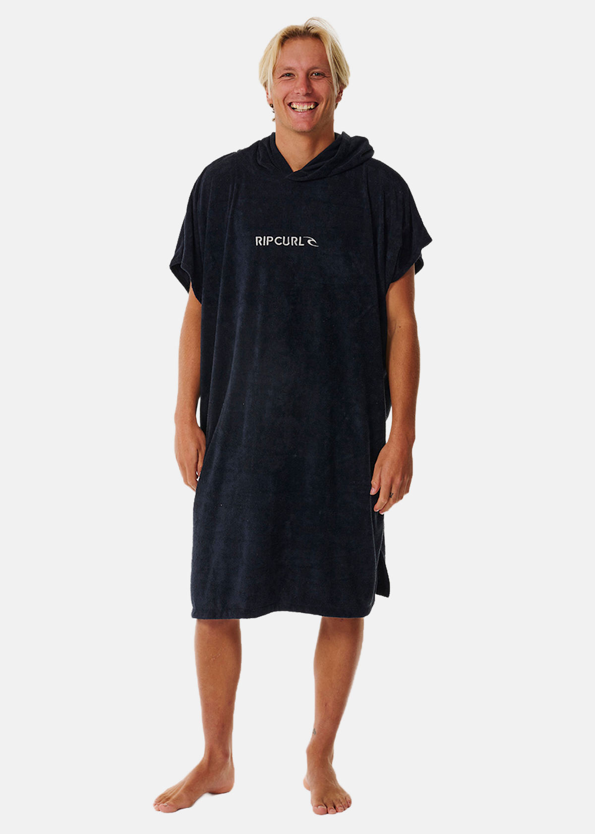 BRAND HOODED TOWEL |  - sv-se - herr - klader - underklader - pyjamas-morgonrock - morgonrock | Padelspecialisterna