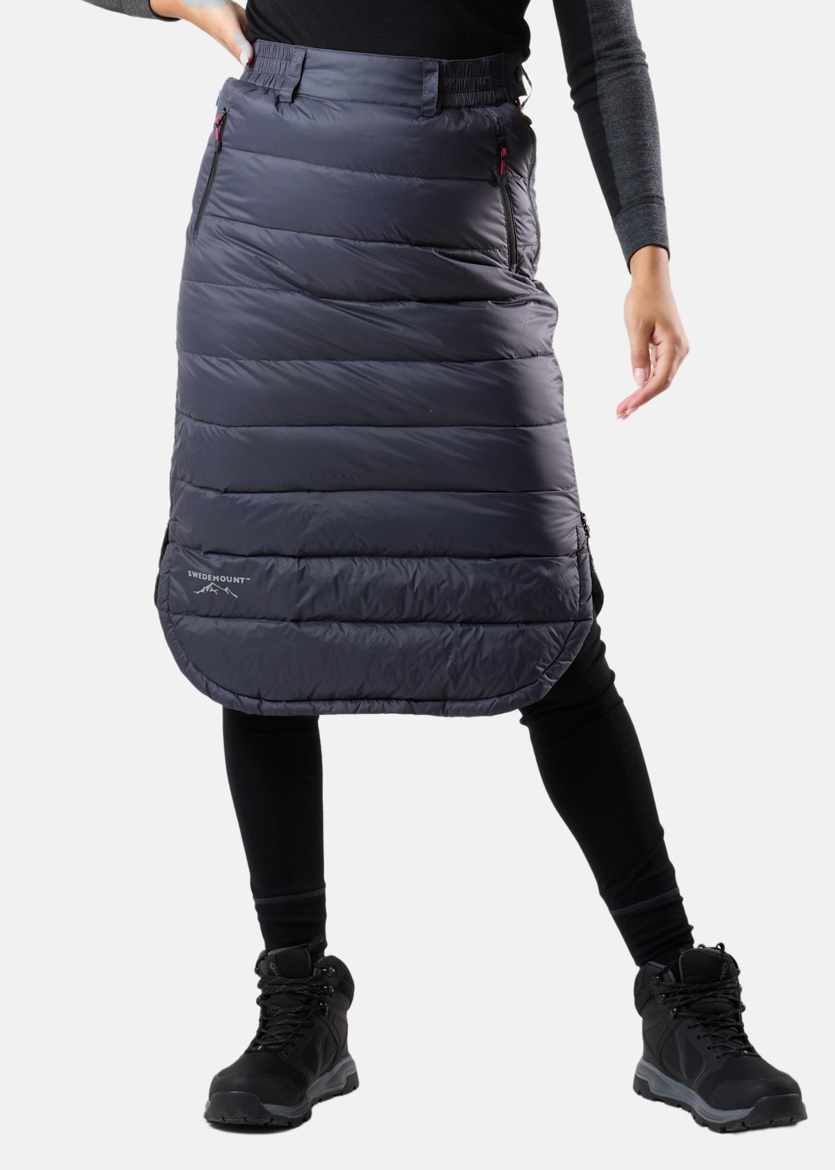 Östersund Long Down Skirt W |  - sv-se - dam - klader - kjolar-klanningar - kjol - dunkjolar | Padelspecialisterna