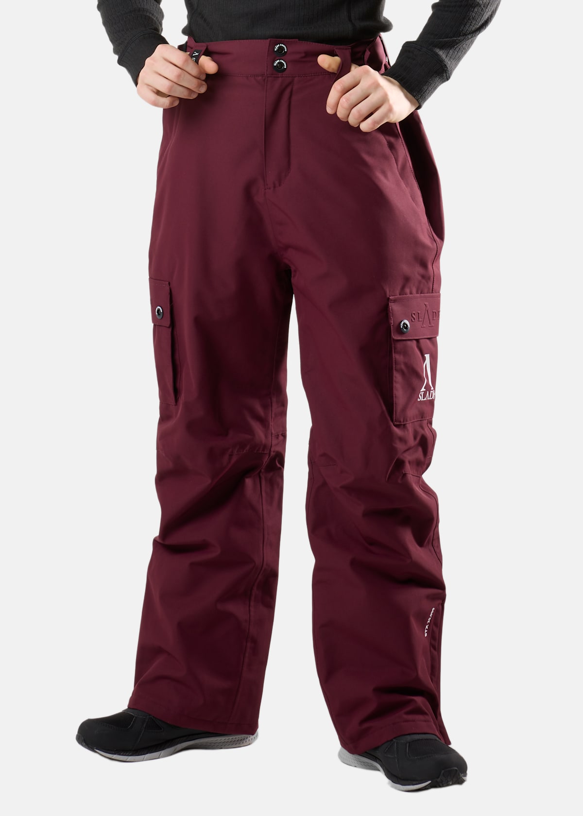 Aspen Shell Pants JR |  - sv-se - varumarken - didriksons - barn | Padelspecialisterna