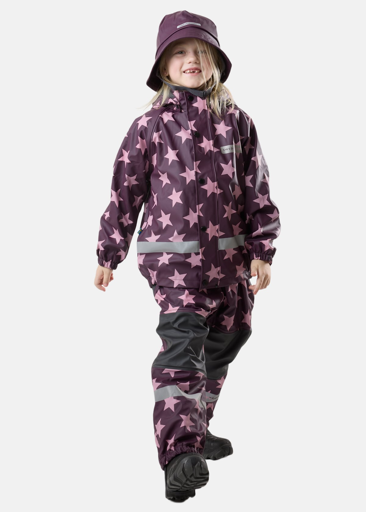 Drop Fleece Rain Set JR |  - sv-se - barn - klader - regn-skalklader - regnklader - regnset | Padelspecialisterna