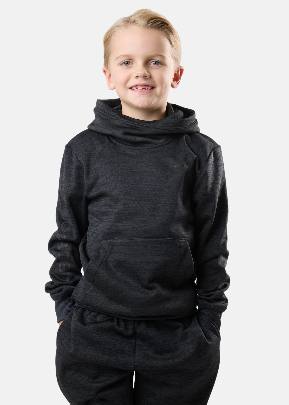 Training Logo Hood JR |  - sv-se - barn - klader - trojor - huvtrojor - hoodie | Padelspecialisterna