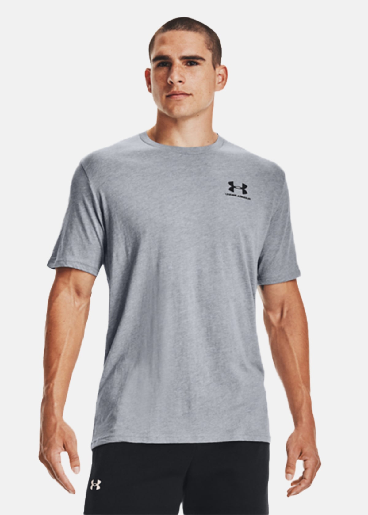 UA M SPORTSTYLE LC SS |  - sv-se - herr - klader - t-shirts-linnen - t-shirt-vardag-sport - kortarmad-t-shirt-vardag-sport | Padelspecialisterna