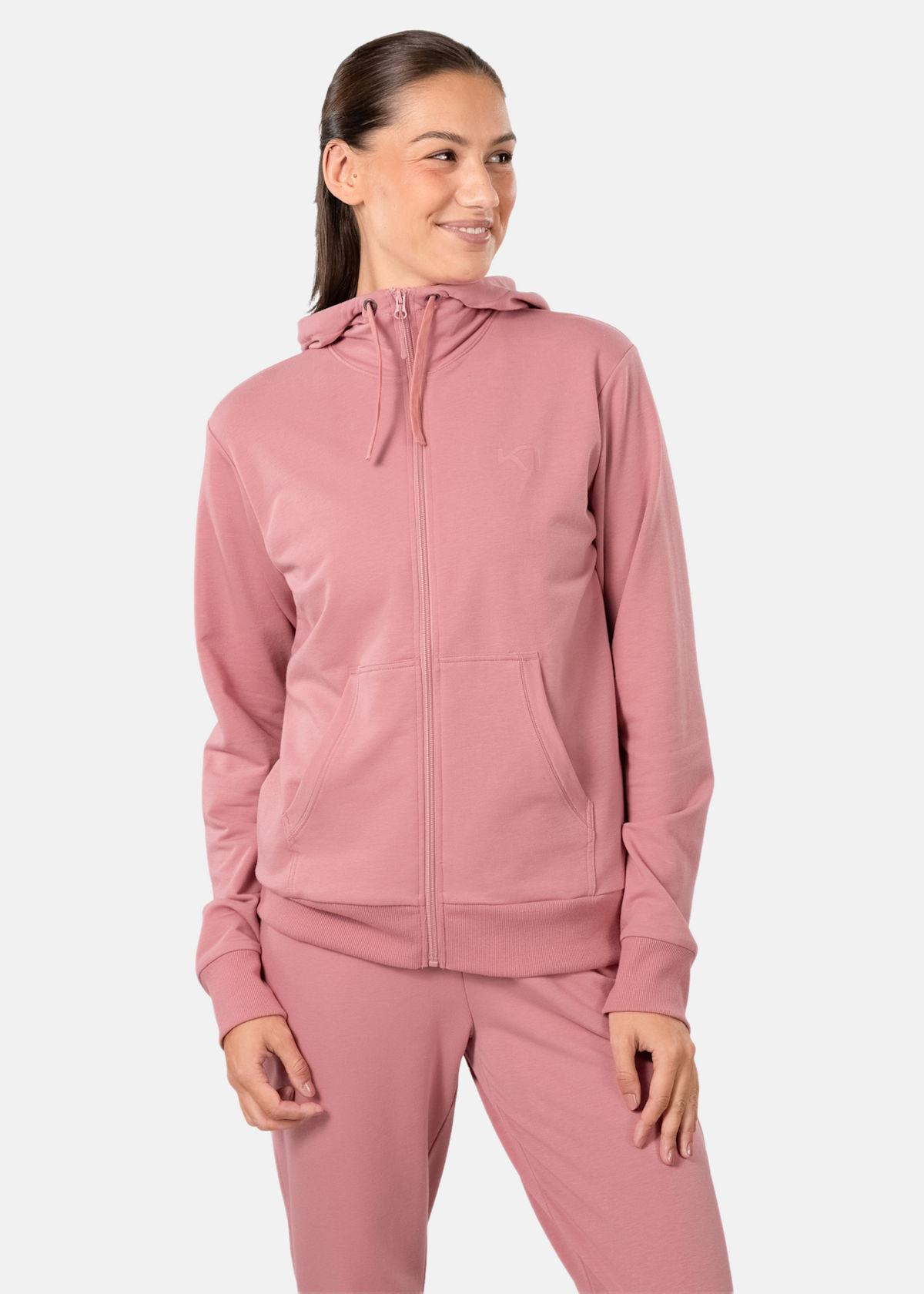 KARI HOODIE |  - sv-se - dam - klader - trojor - huvtrojor - zip-hoodies | Padelspecialisterna