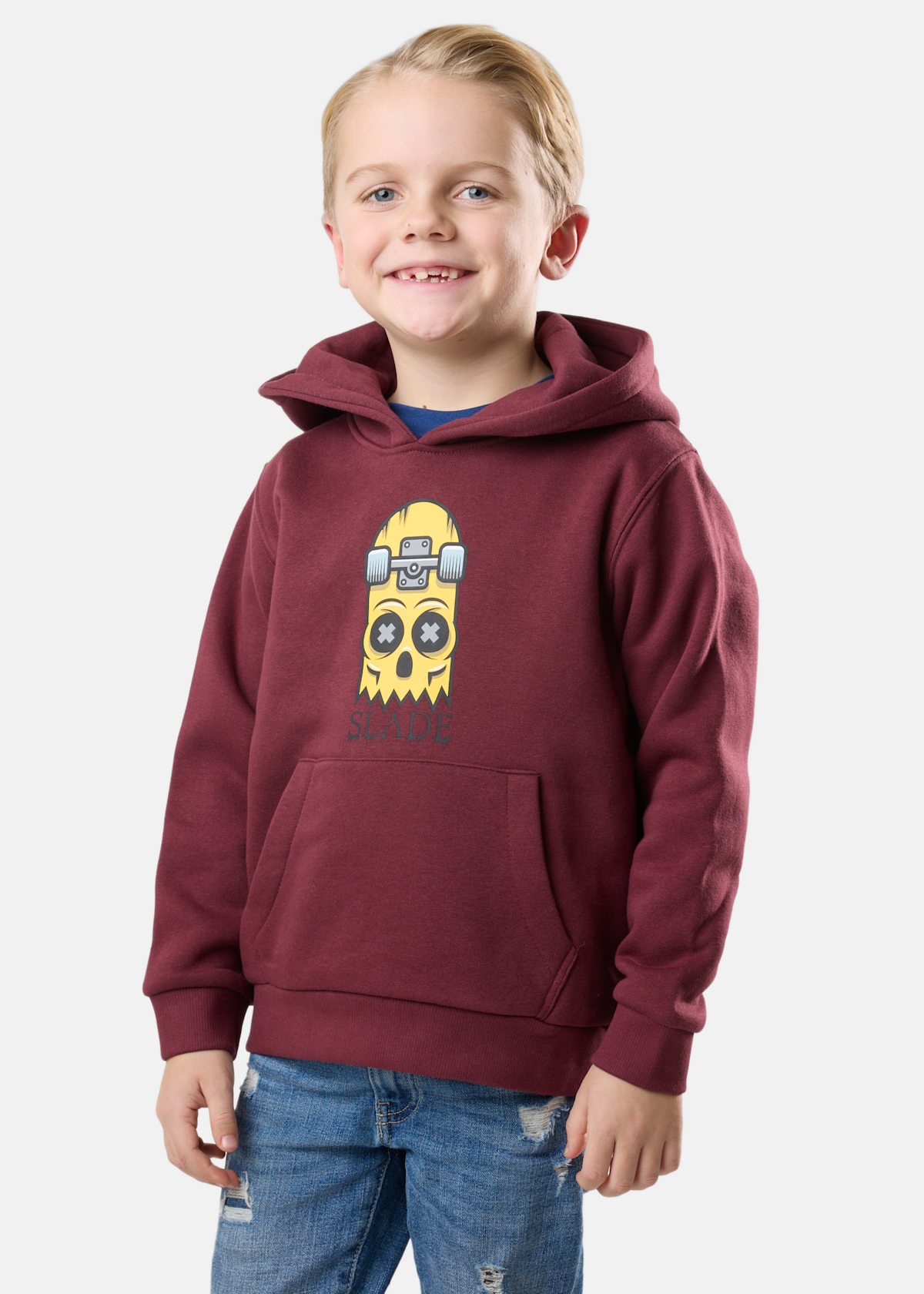 Halfboard Hood JR |  - sv-se - barn - klader - trojor - huvtrojor - hoodie | Padelspecialisterna