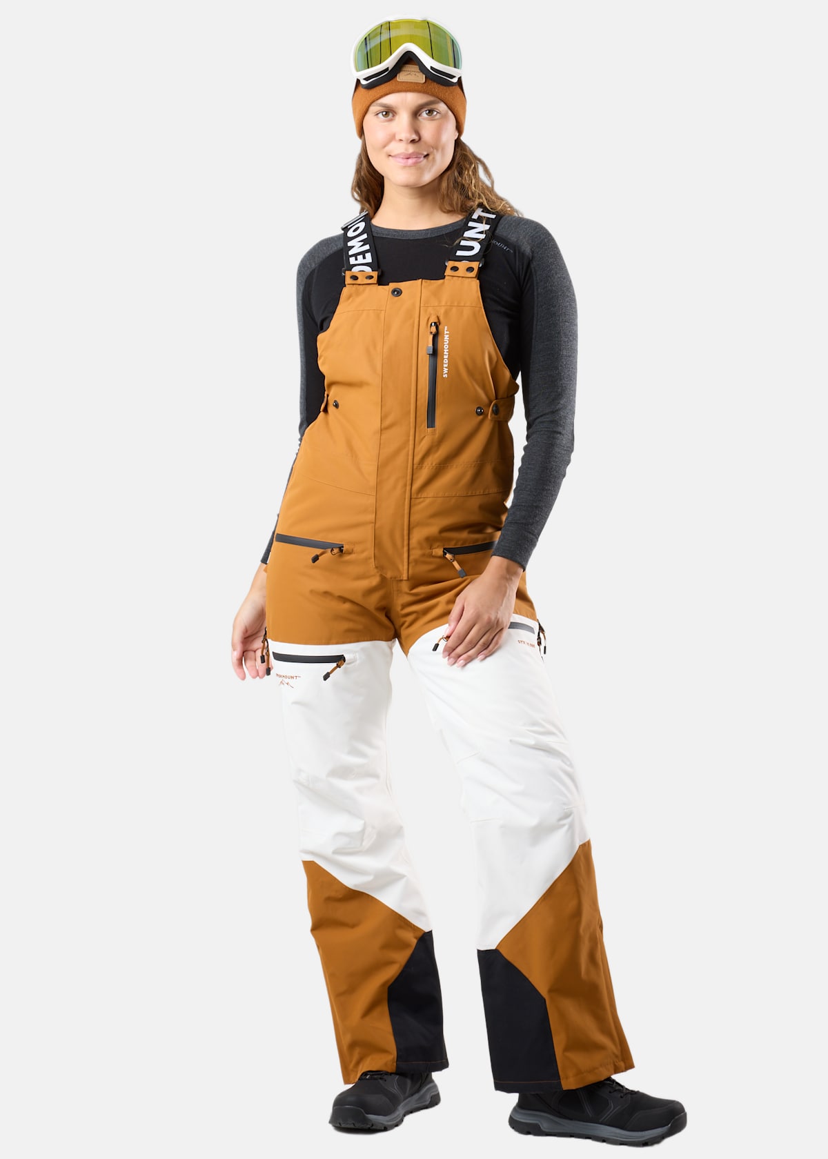 Freeride Bib Pants W |  - sv-se - varumarken - didriksons - dam | Padelspecialisterna