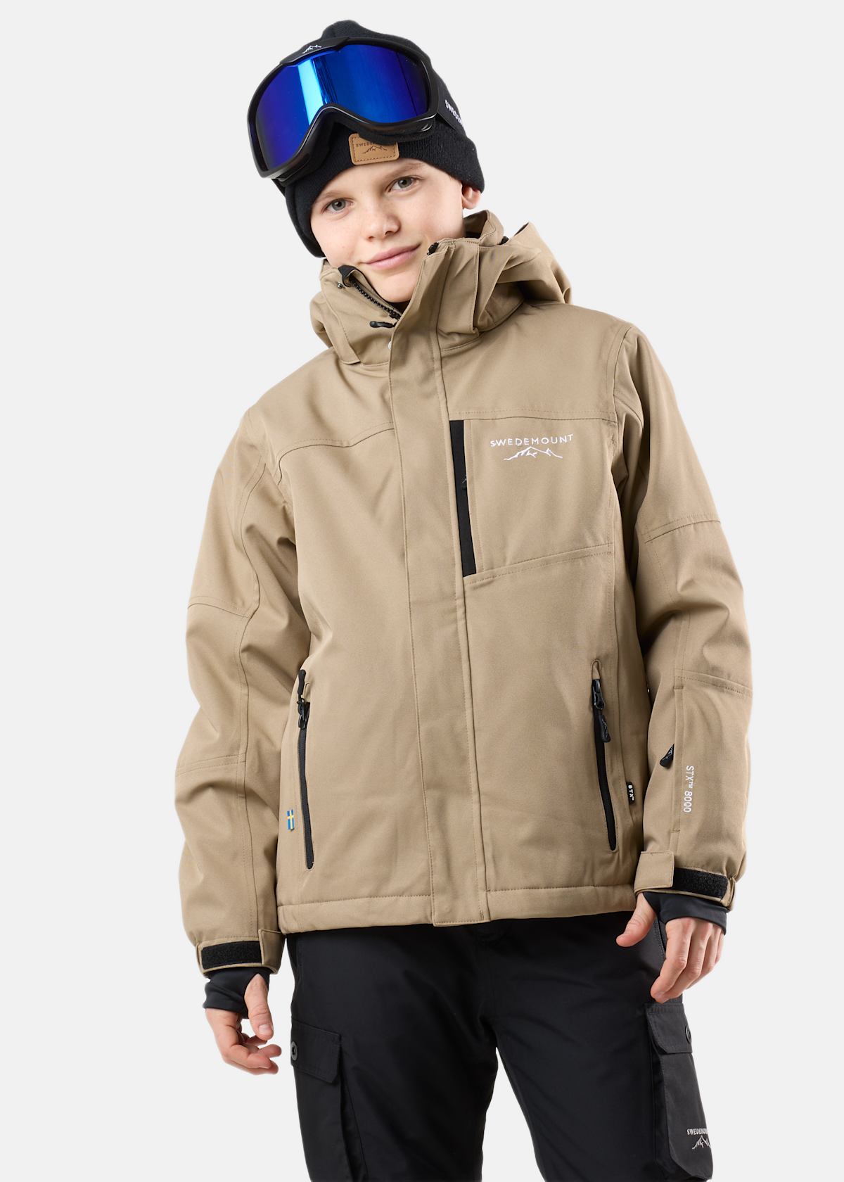 St. Anton Jacket JR |  - sv-se - varumarken - didriksons - barn | Padelspecialisterna